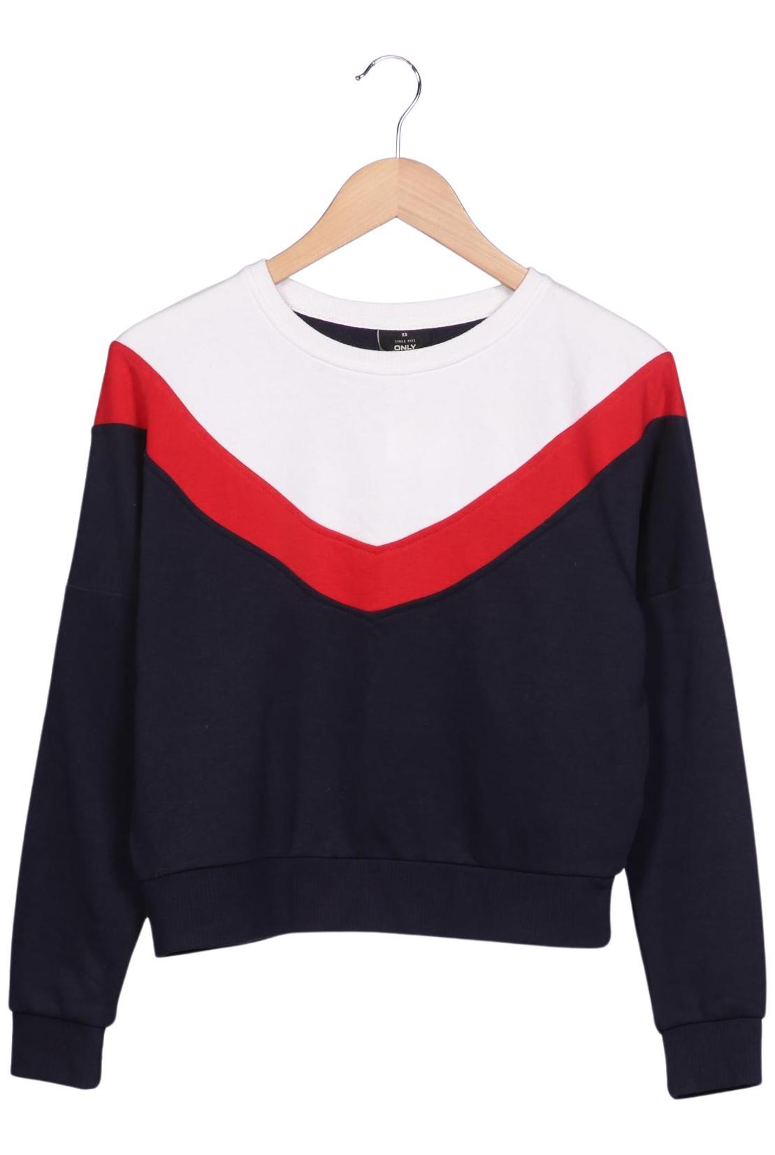 

Only Damen Sweatshirt, mehrfarbig, Gr. 34