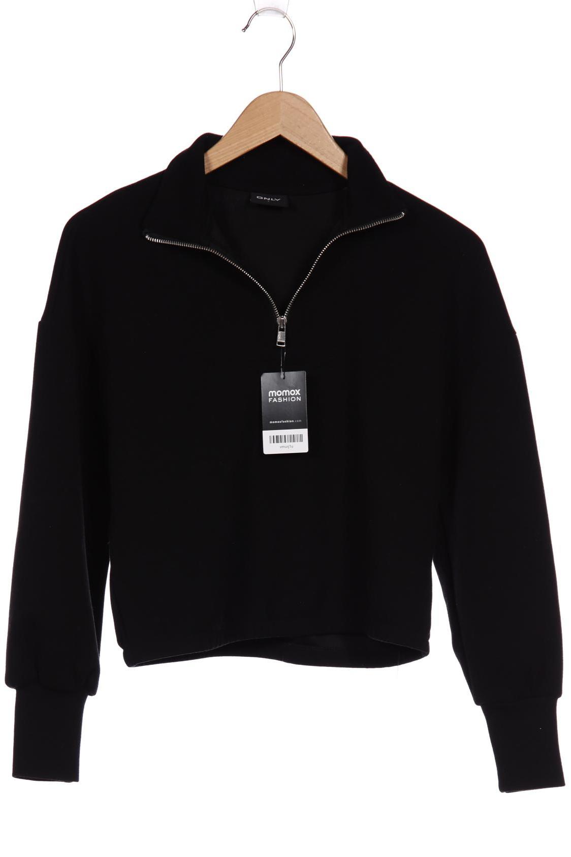 

Only Damen Sweatshirt, schwarz, Gr. 36