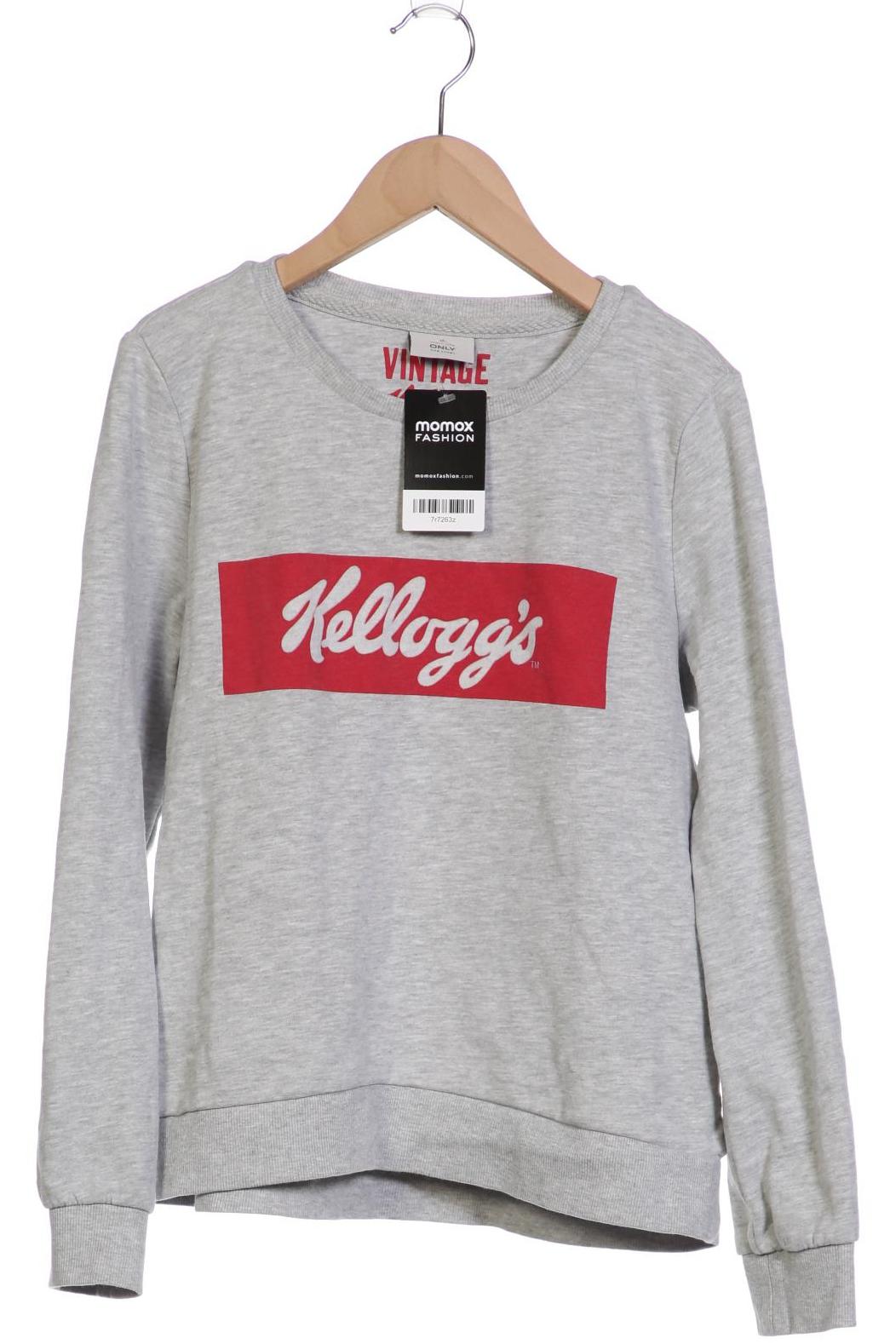 

Only Damen Sweatshirt, grau, Gr. 38