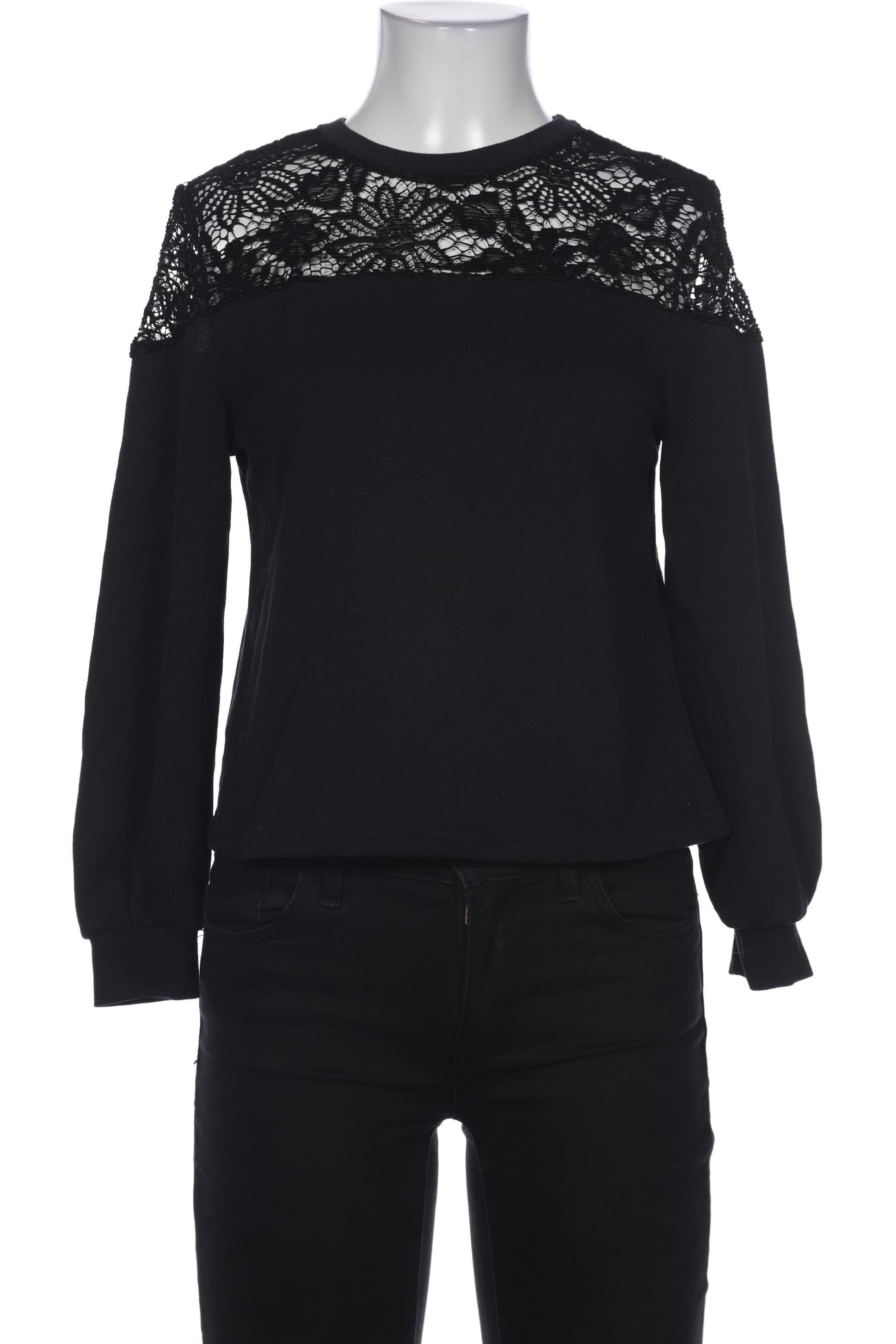 

Only Damen Sweatshirt, schwarz, Gr. 34