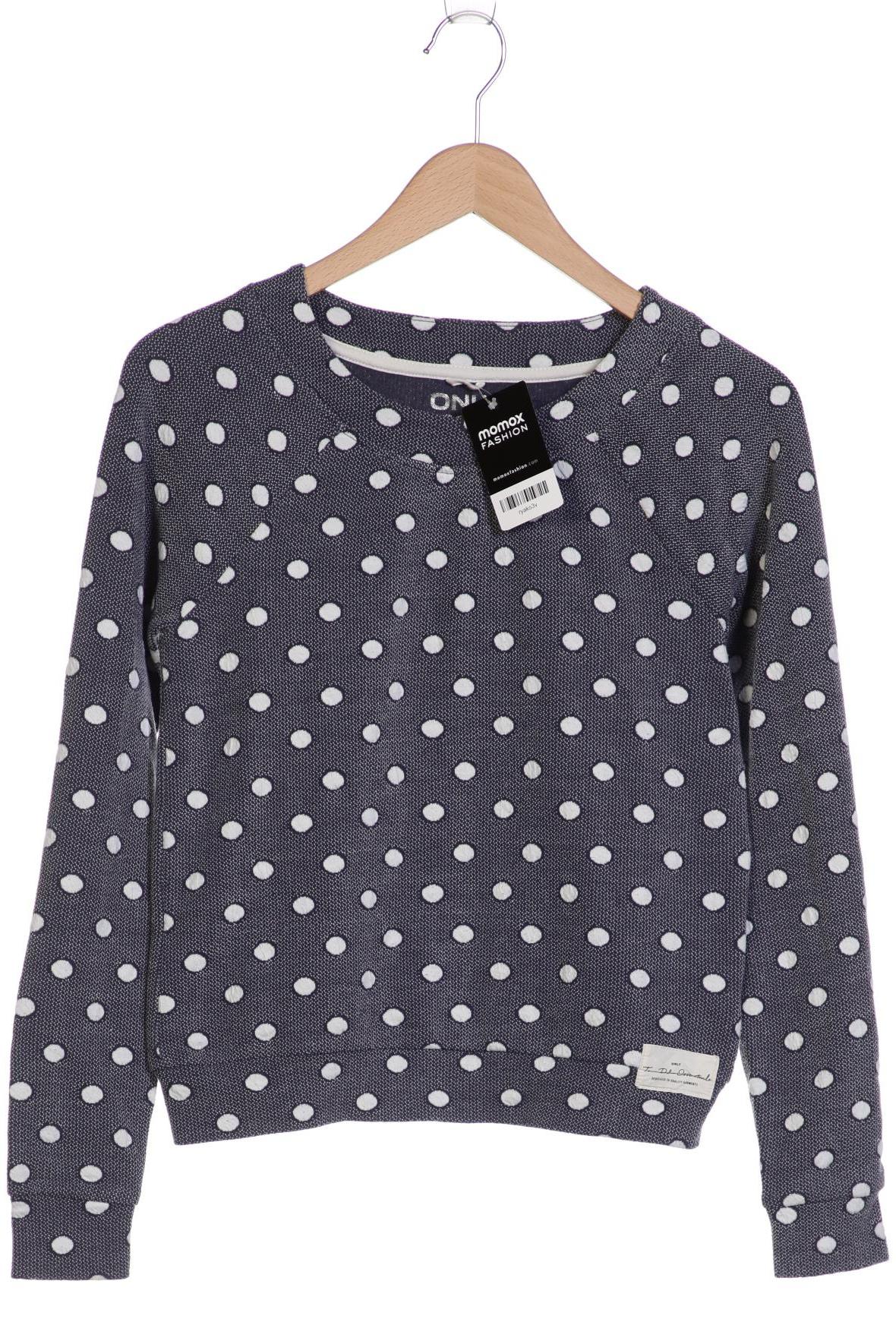 

ONLY Damen Sweatshirt, blau