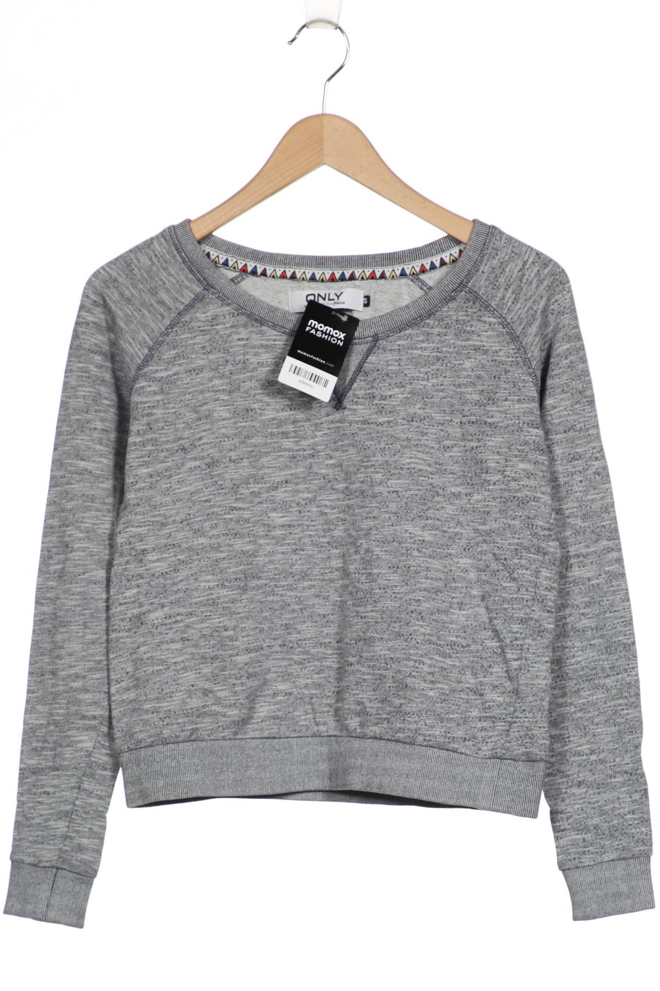 

ONLY Damen Sweatshirt, grau