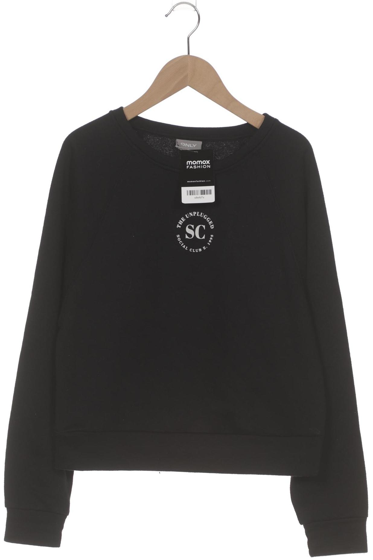 

Only Damen Sweatshirt, schwarz, Gr. 34
