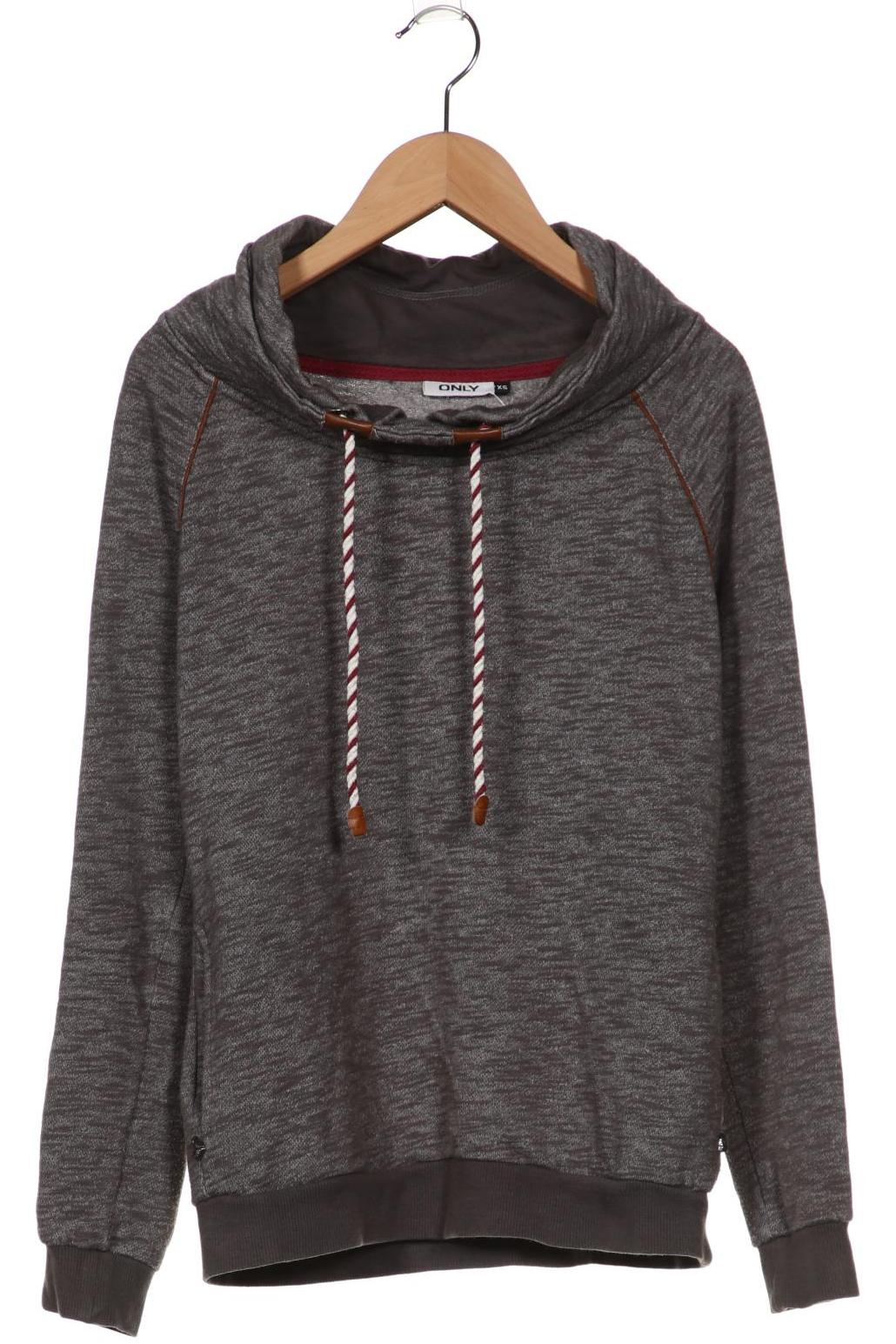 

Only Damen Sweatshirt, grau, Gr. 34