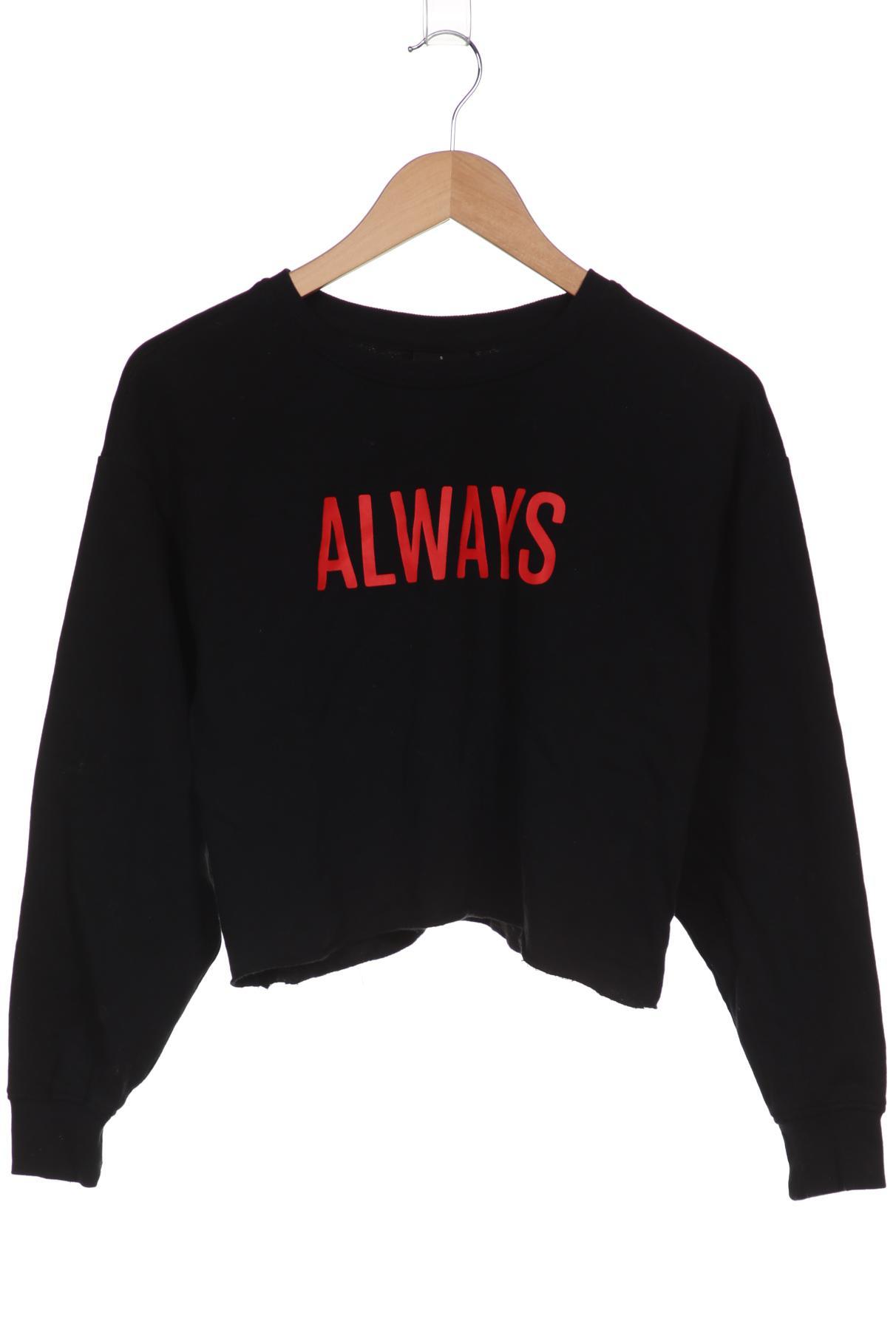 

Only Damen Sweatshirt, schwarz, Gr. 36