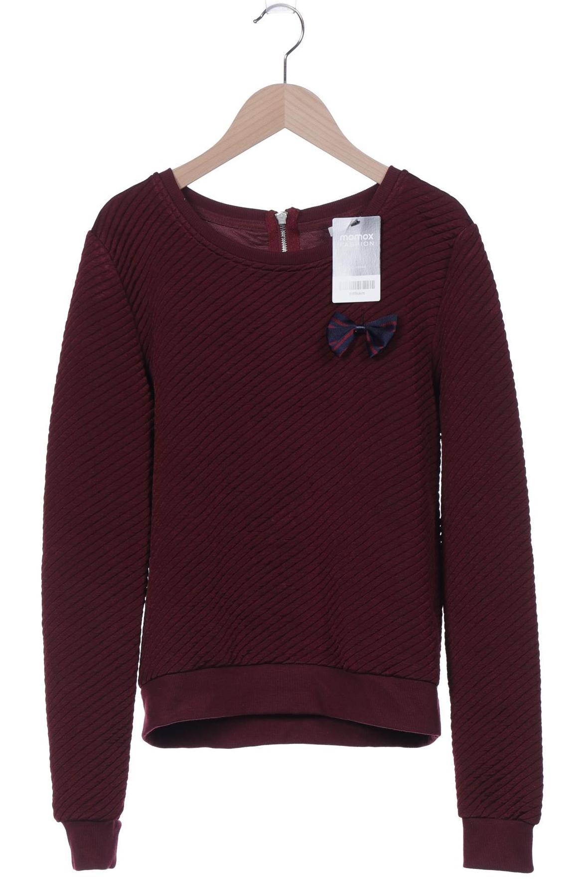 

Only Damen Sweatshirt, bordeaux, Gr. 36