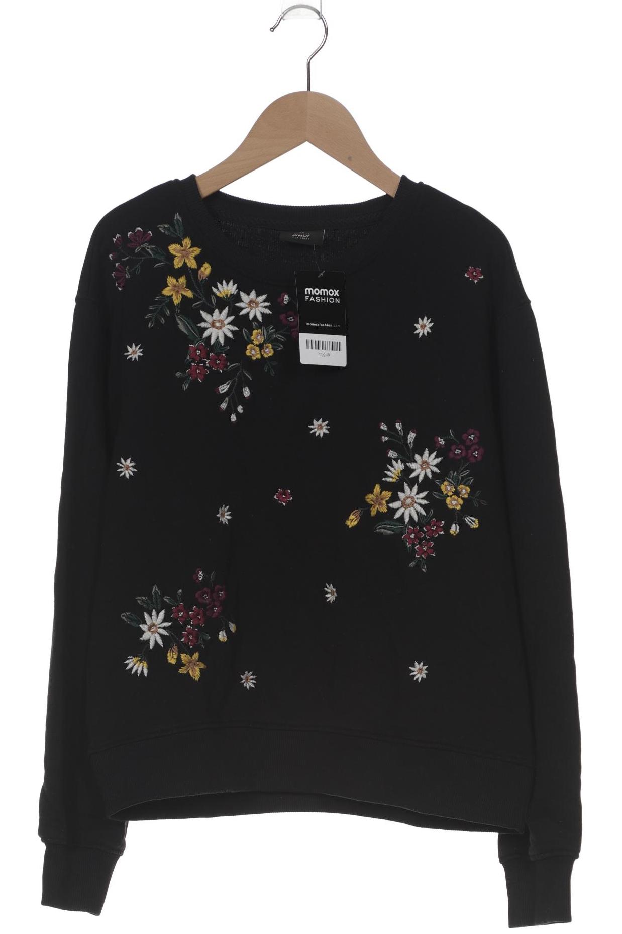

Only Damen Sweatshirt, schwarz, Gr. 34