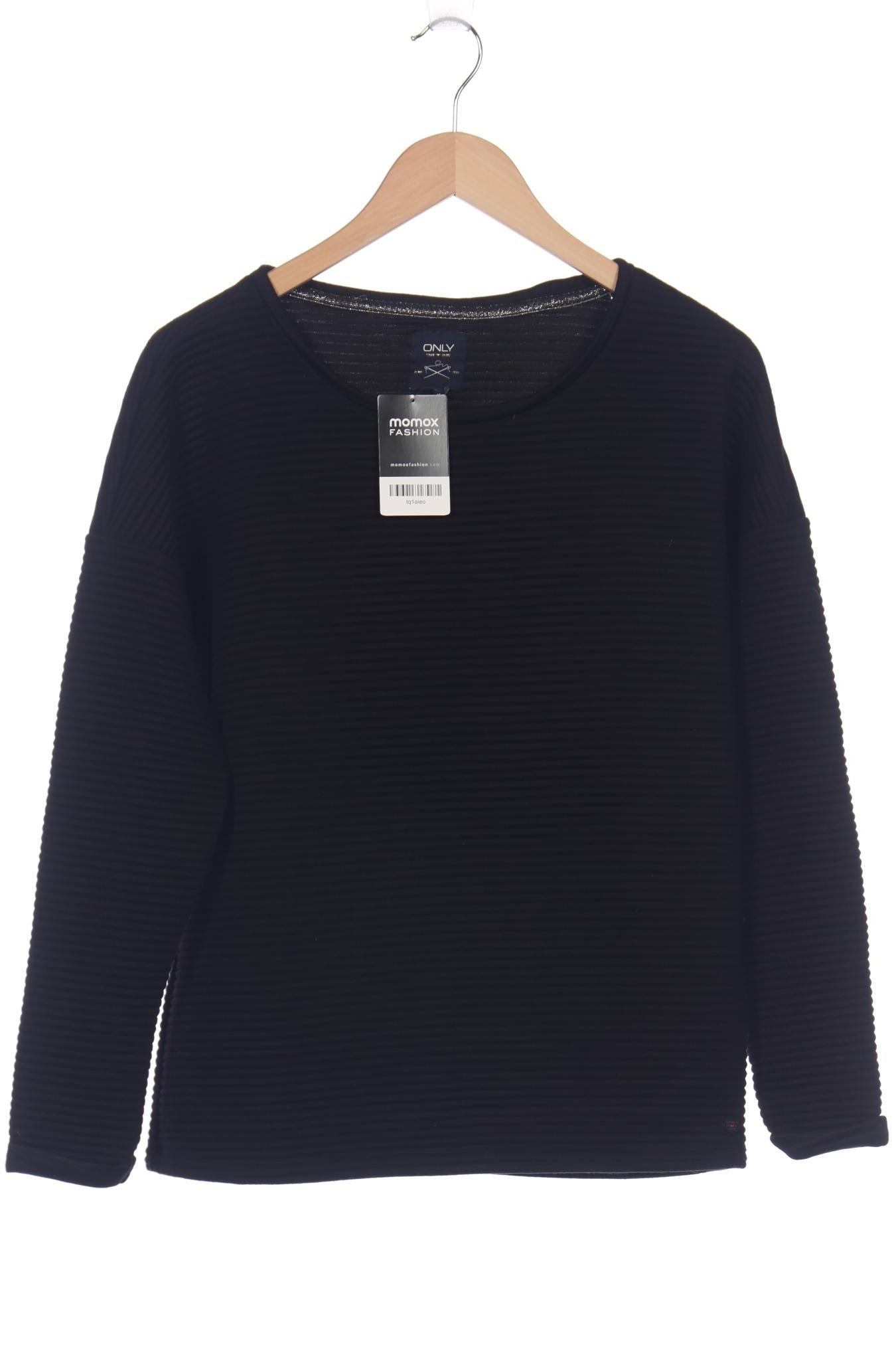 

Only Damen Sweatshirt, schwarz, Gr. 38