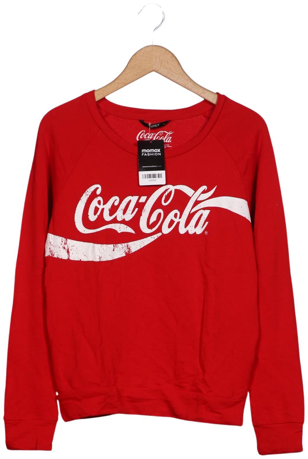 

Only Damen Sweatshirt, rot, Gr. 36