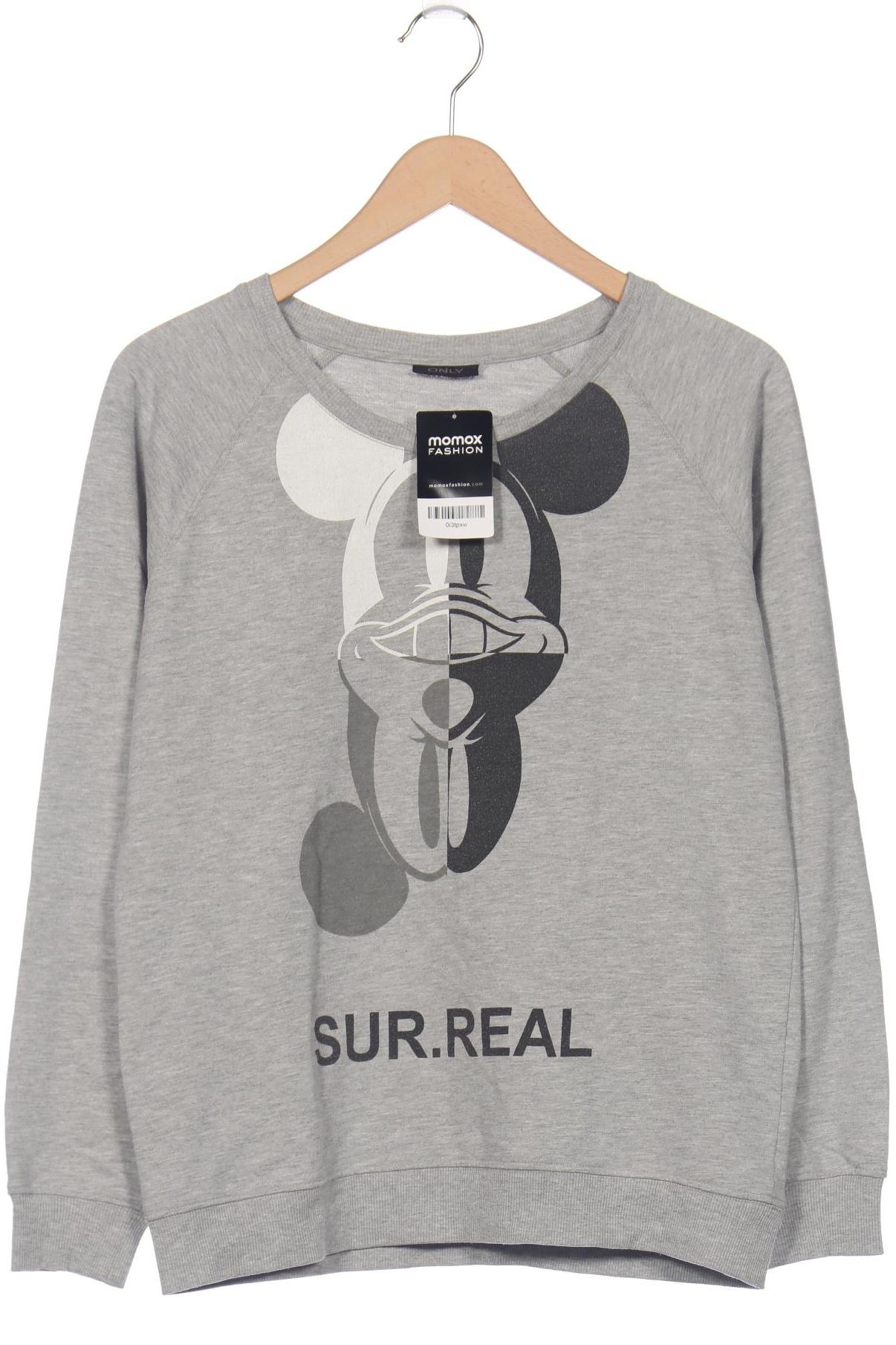 

Only Damen Sweatshirt, grau, Gr. 38