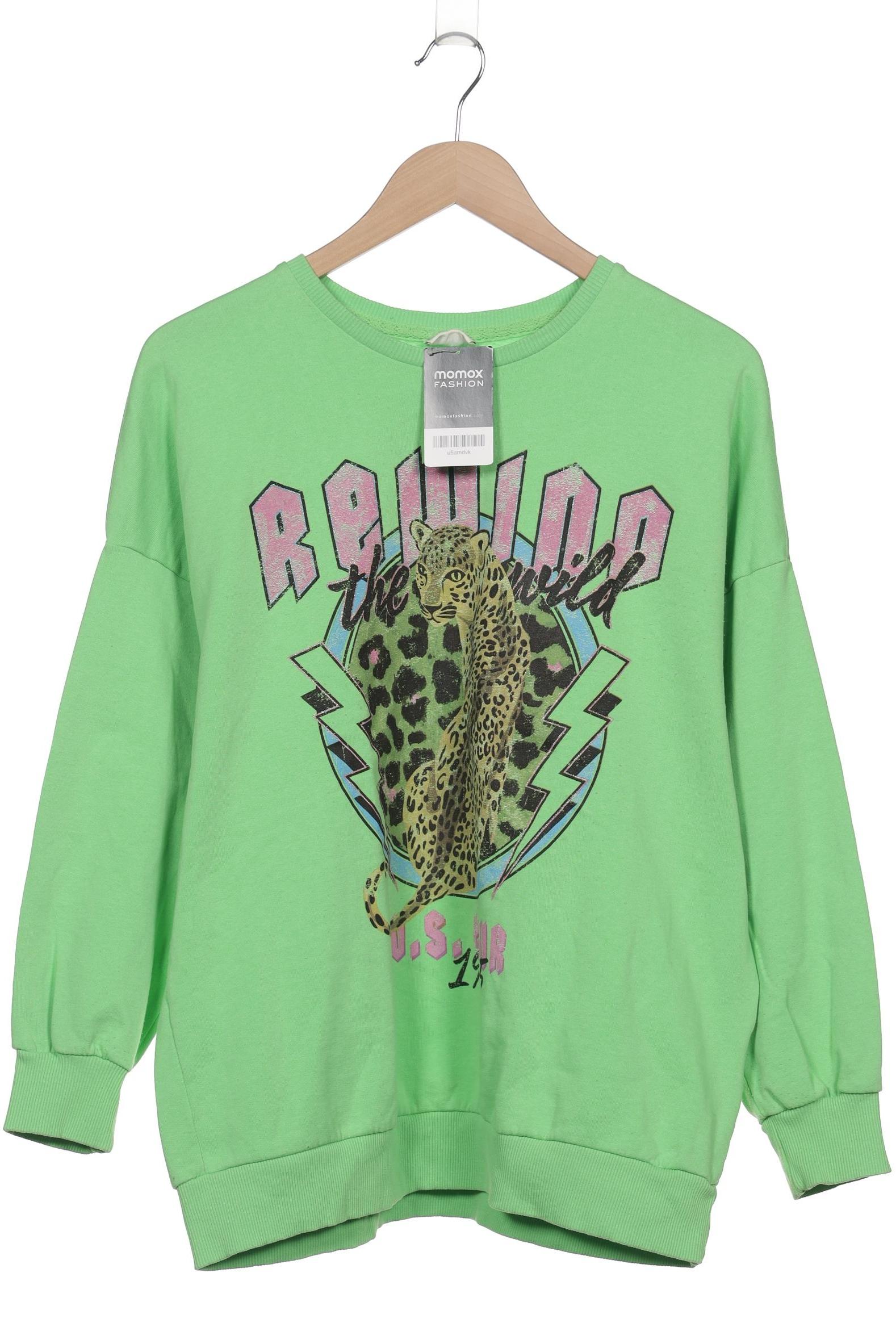 

Only Damen Sweatshirt, hellgrün, Gr. 36