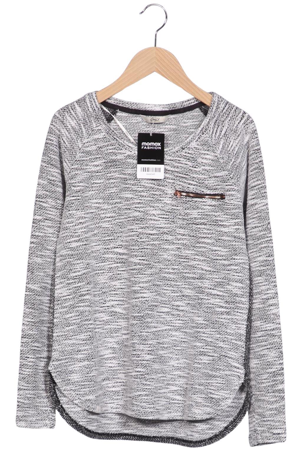 

Only Damen Sweatshirt, grau, Gr. 42