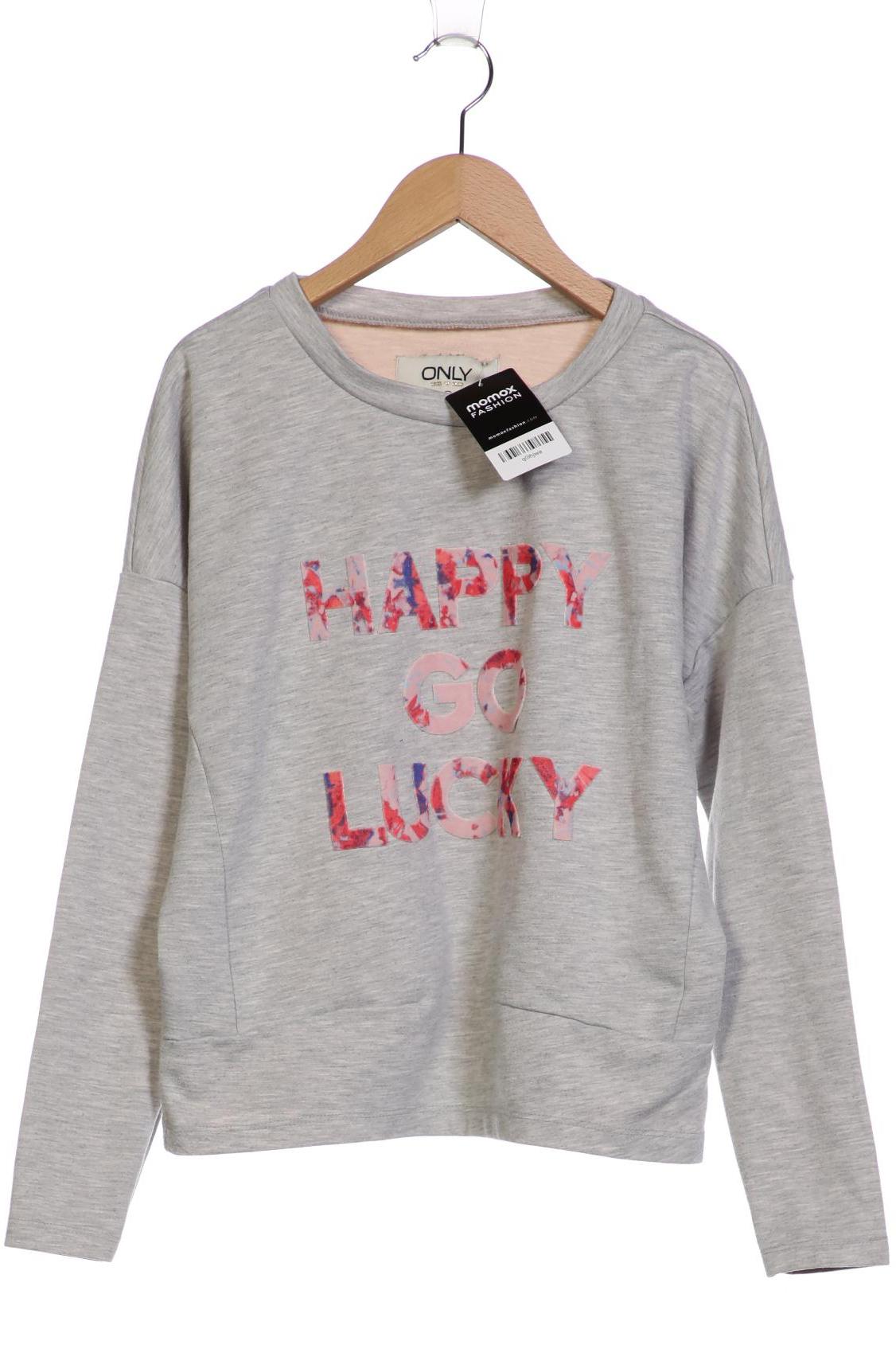 

Only Damen Sweatshirt, grau, Gr. 38