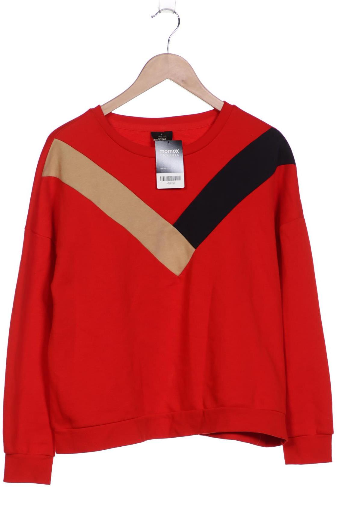 

Only Damen Sweatshirt, rot, Gr. 42