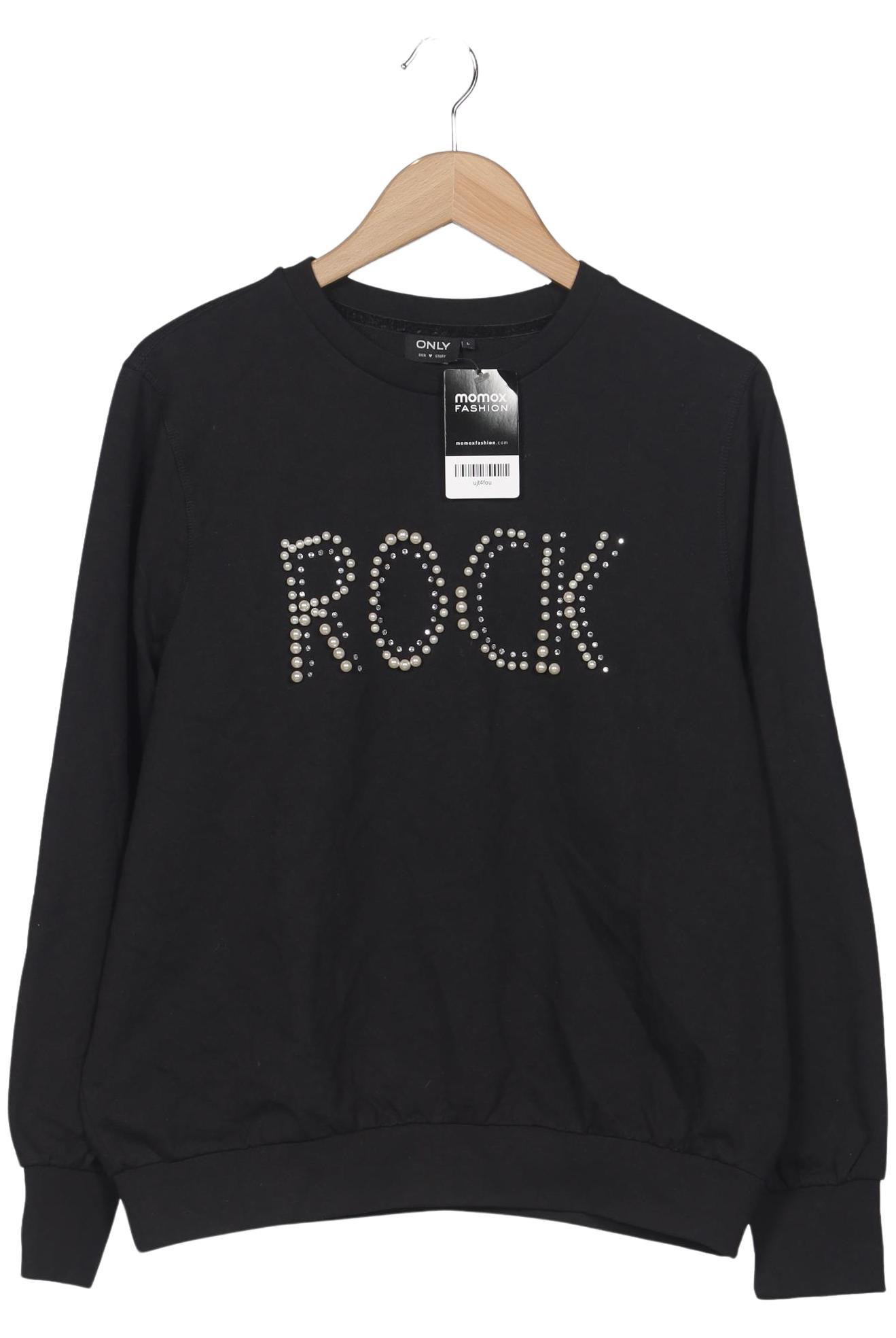 

Only Damen Sweatshirt, schwarz, Gr. 42