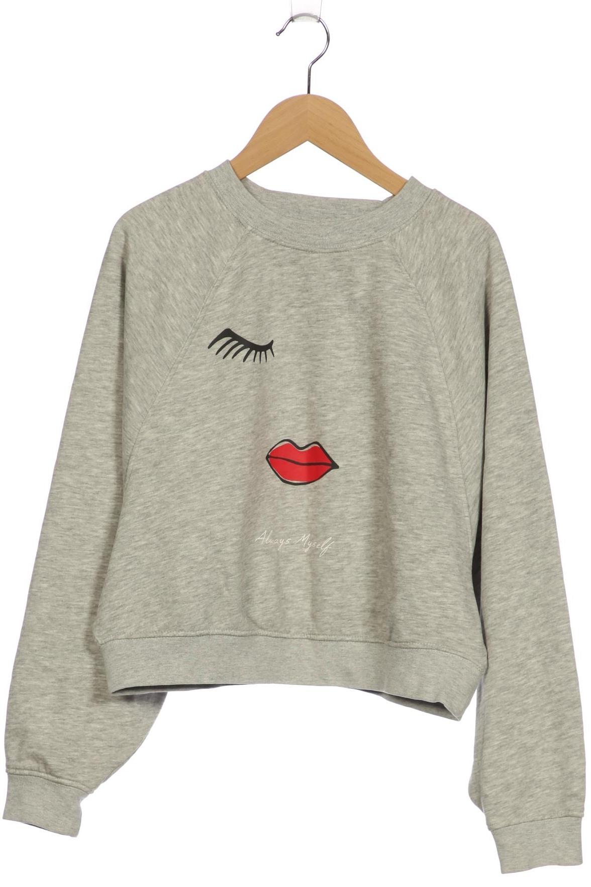 

Only Damen Sweatshirt, grau, Gr. 34
