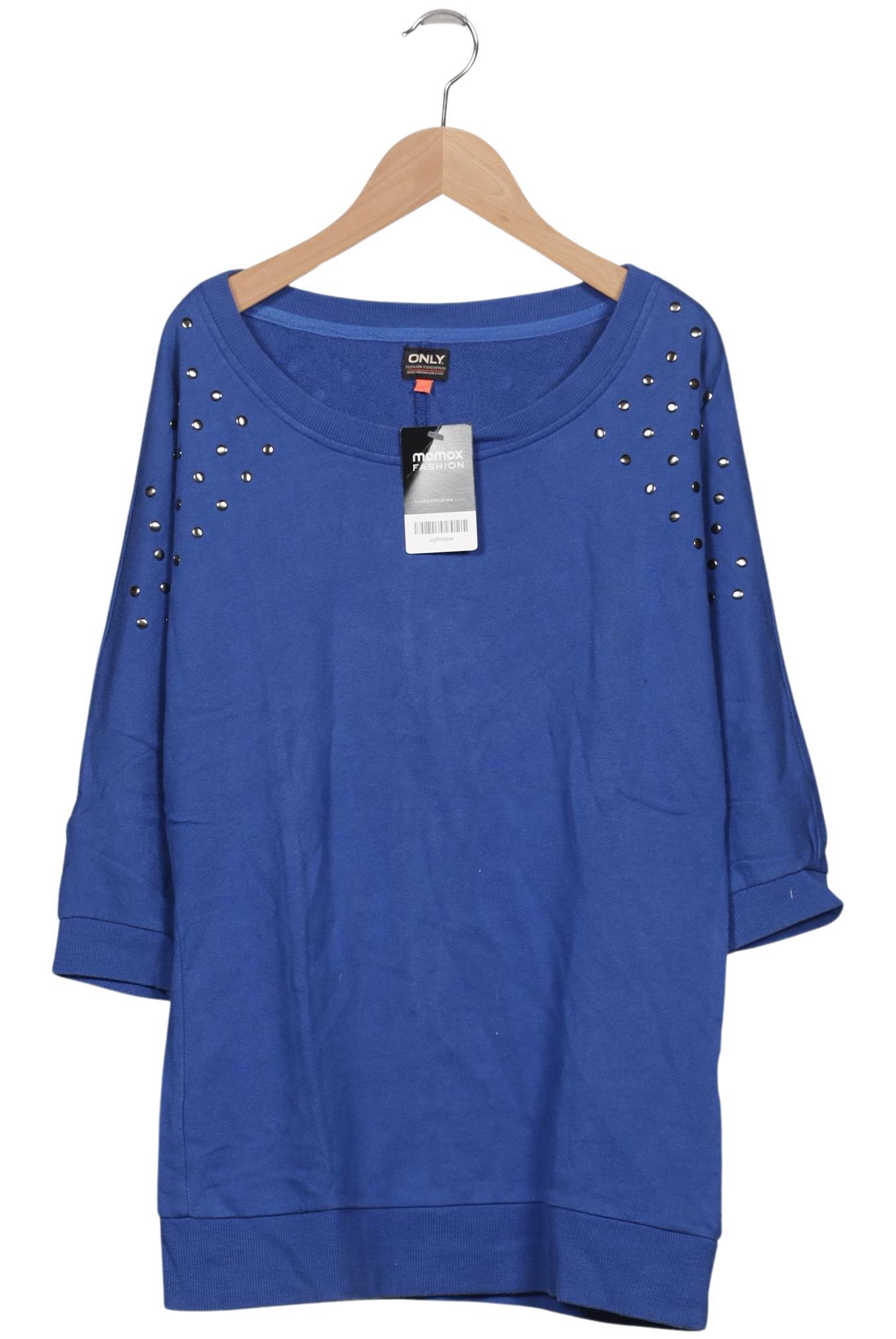 

Only Damen Sweatshirt, blau, Gr. 36
