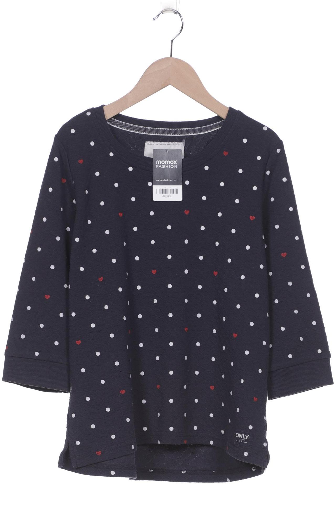 

Only Damen Sweatshirt, marineblau, Gr. 42