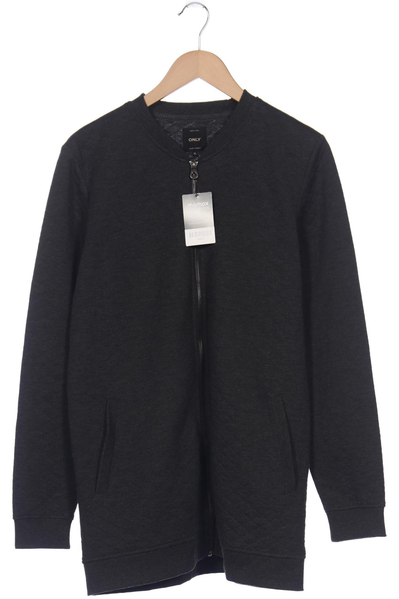 

Only Damen Sweatshirt, grau, Gr. 44