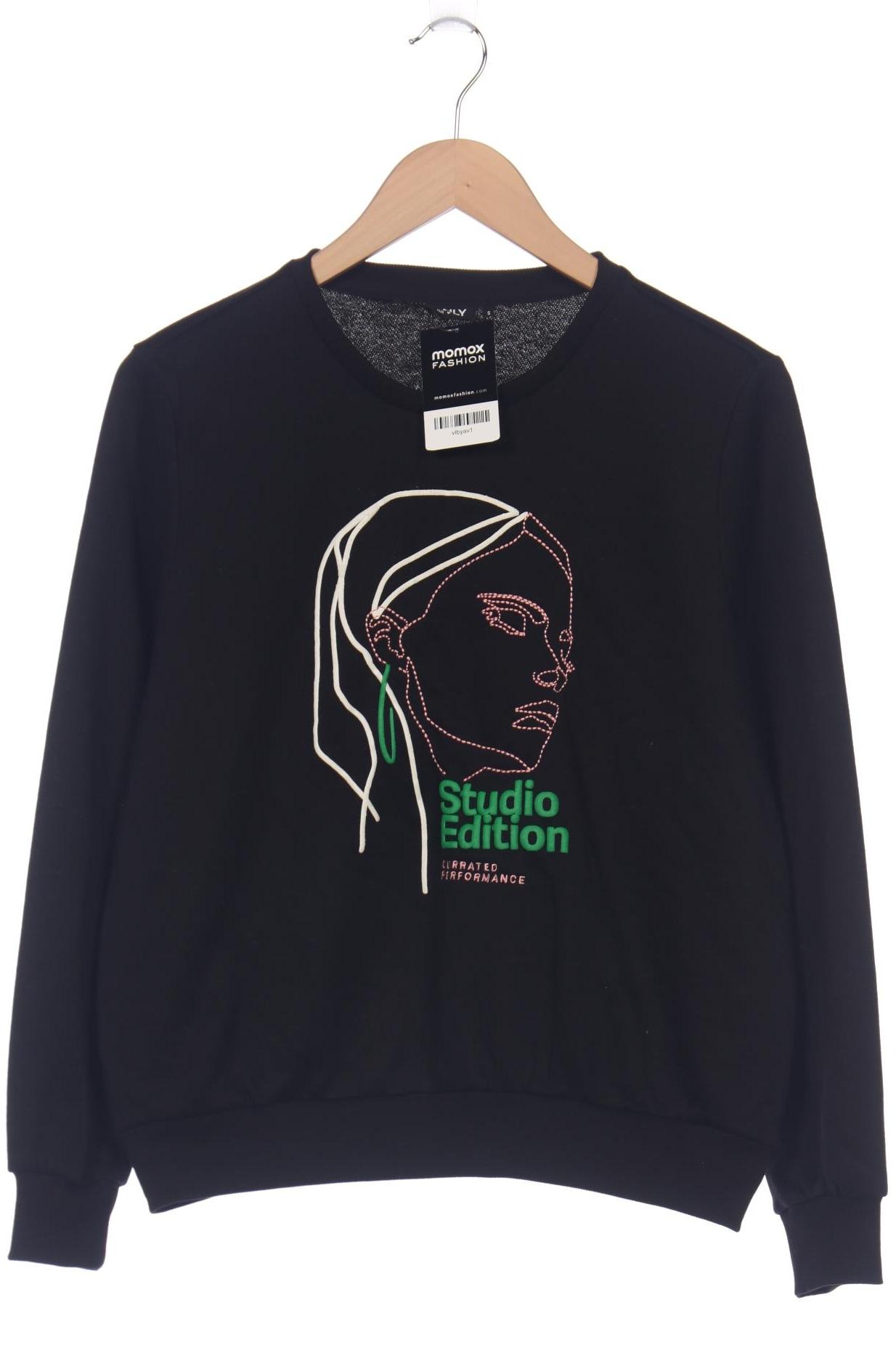 

Only Damen Sweatshirt, schwarz, Gr. 36