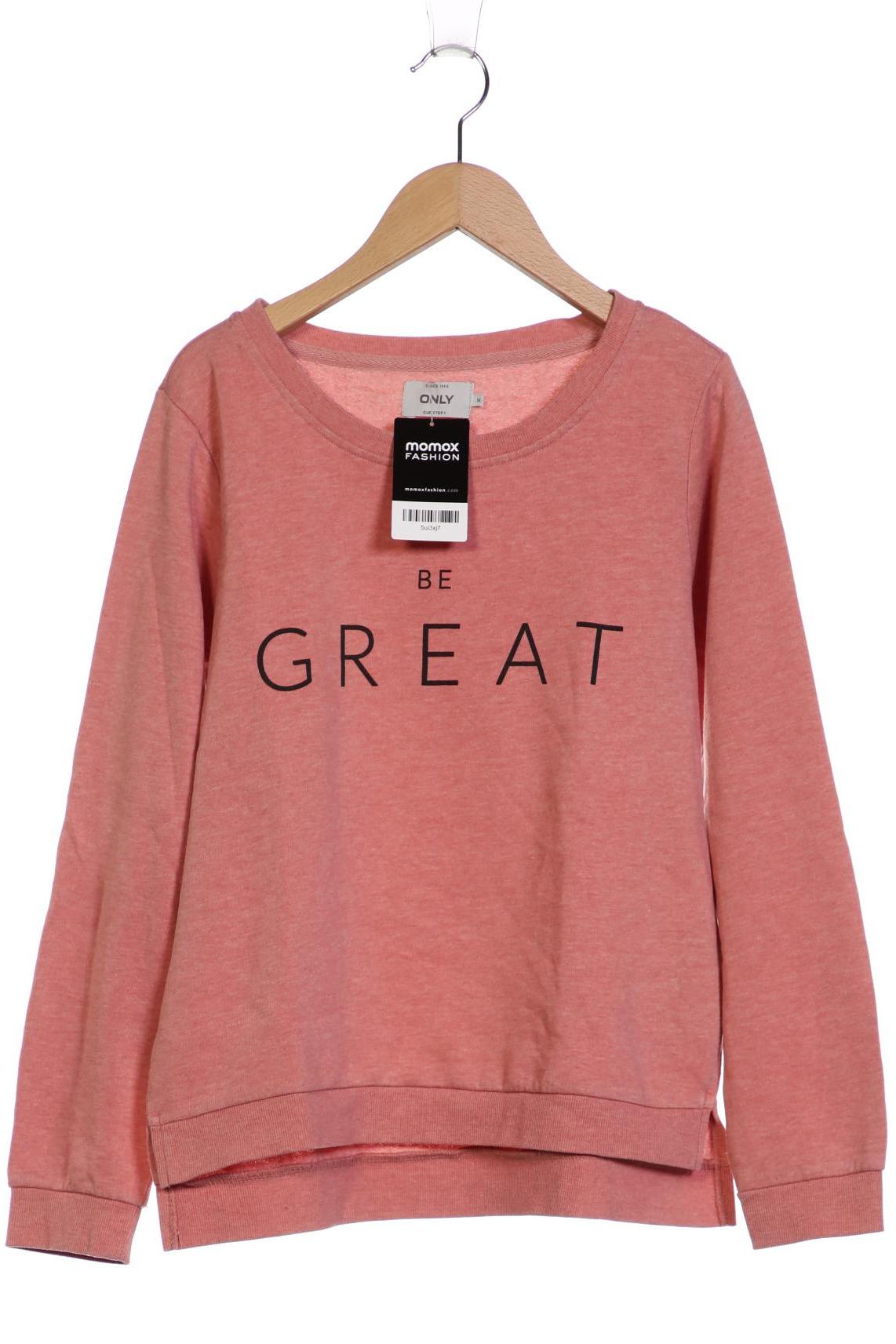 

Only Damen Sweatshirt, pink, Gr. 38