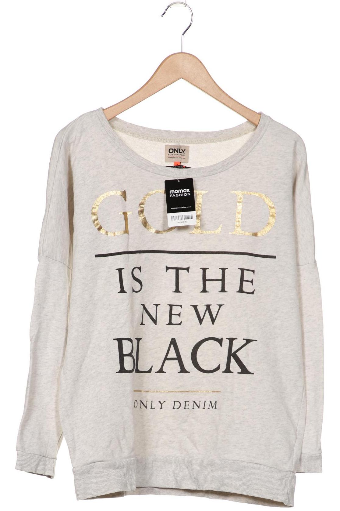 

ONLY Damen Sweatshirt, grau