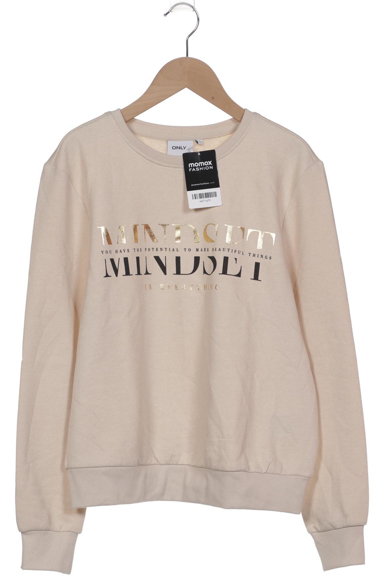 

Only Damen Sweatshirt, beige, Gr. 38