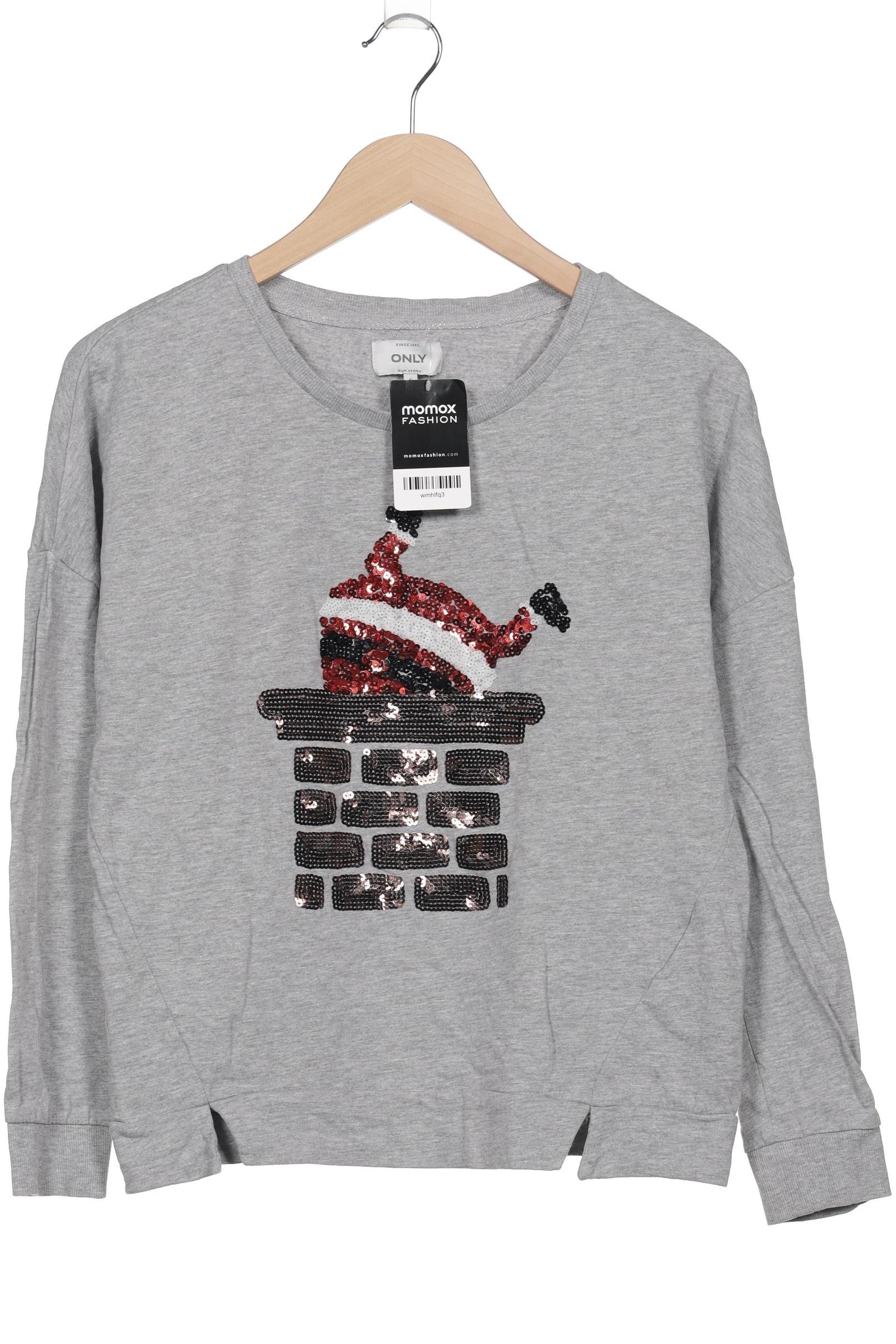 

Only Damen Sweatshirt, grau, Gr. 36