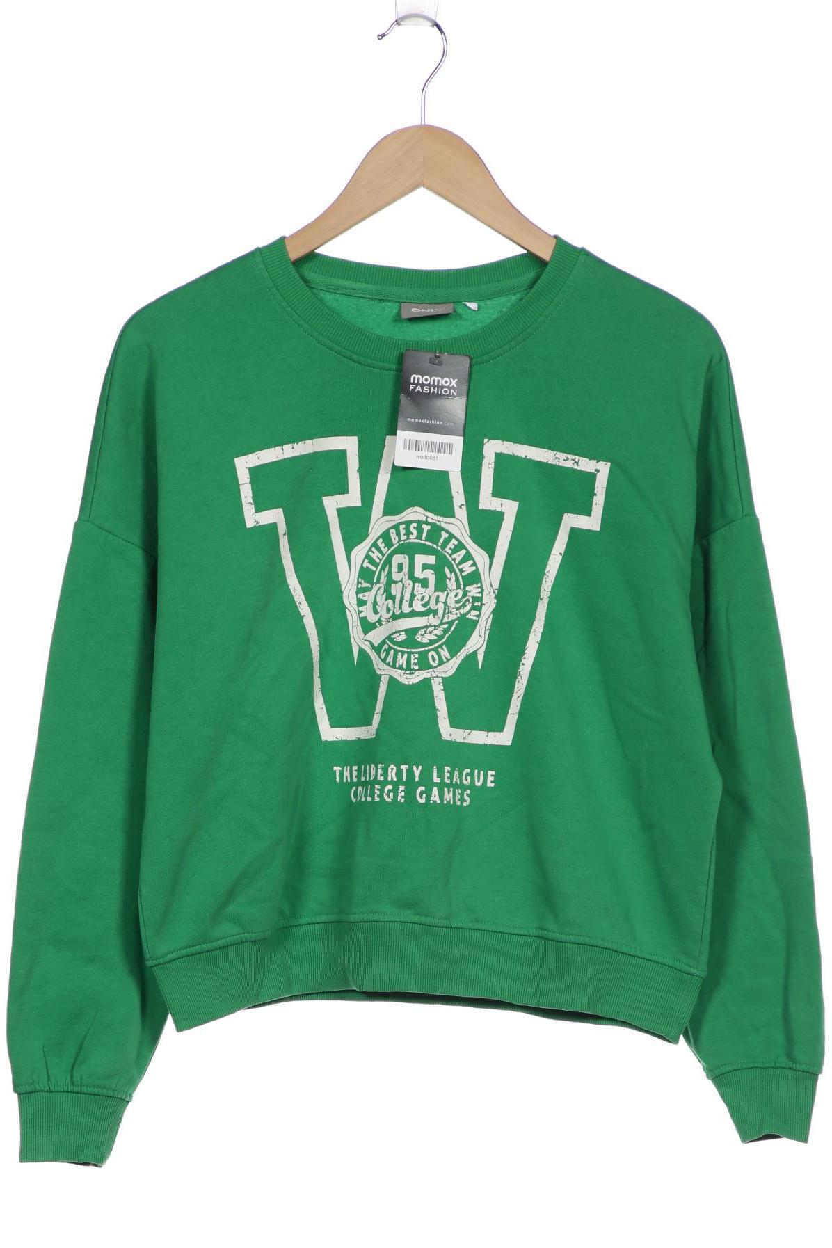 

ONLY Damen Sweatshirt, grün
