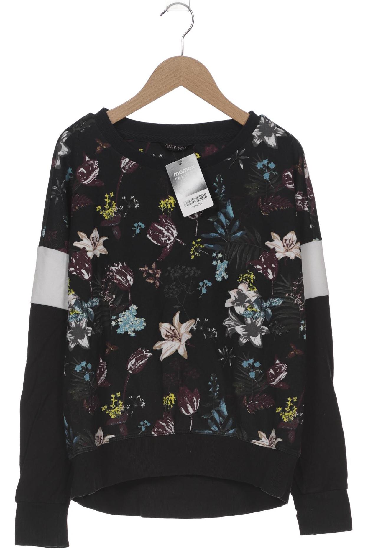 

Only Damen Sweatshirt, schwarz, Gr. 36