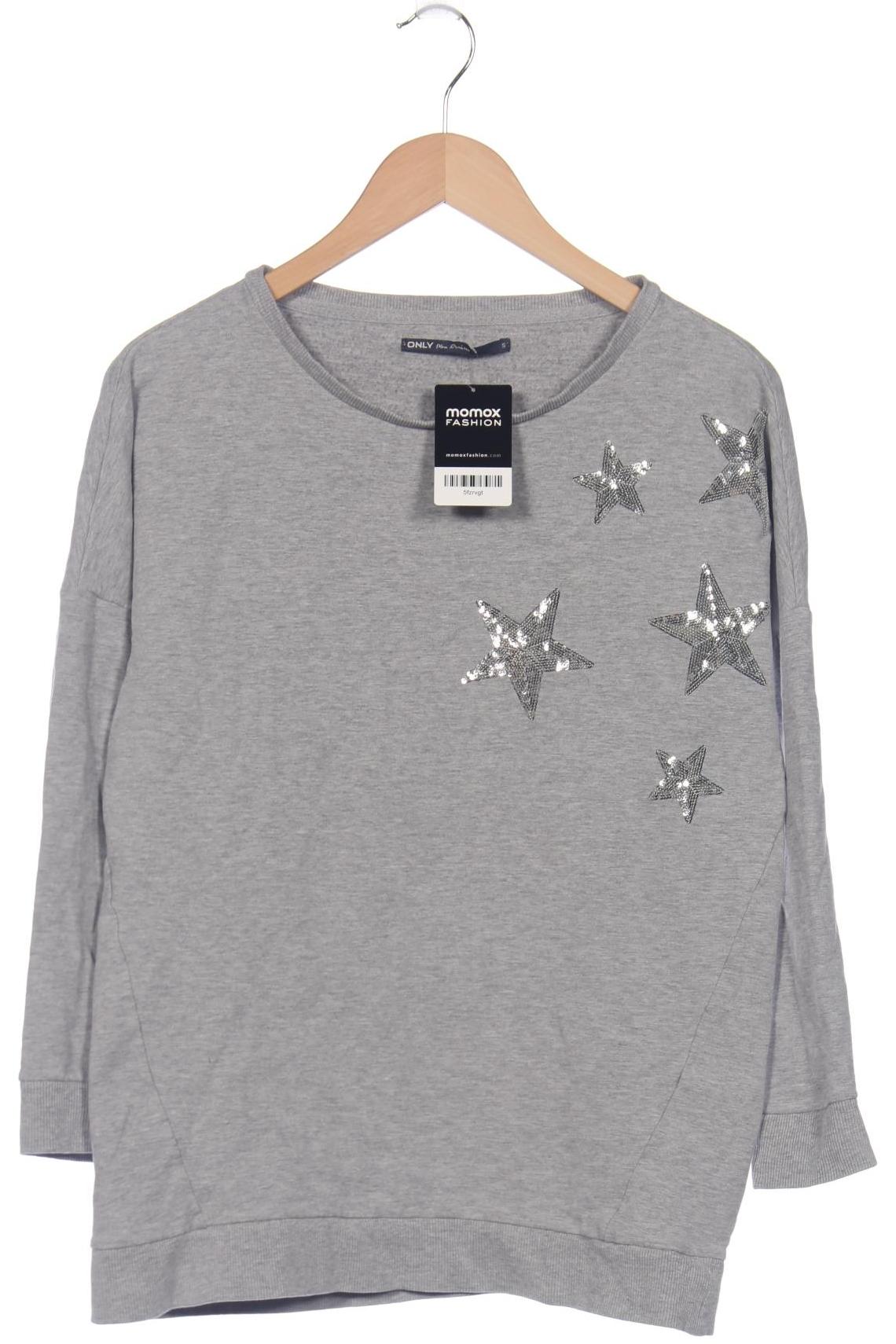 

Only Damen Sweatshirt, grau, Gr. 36
