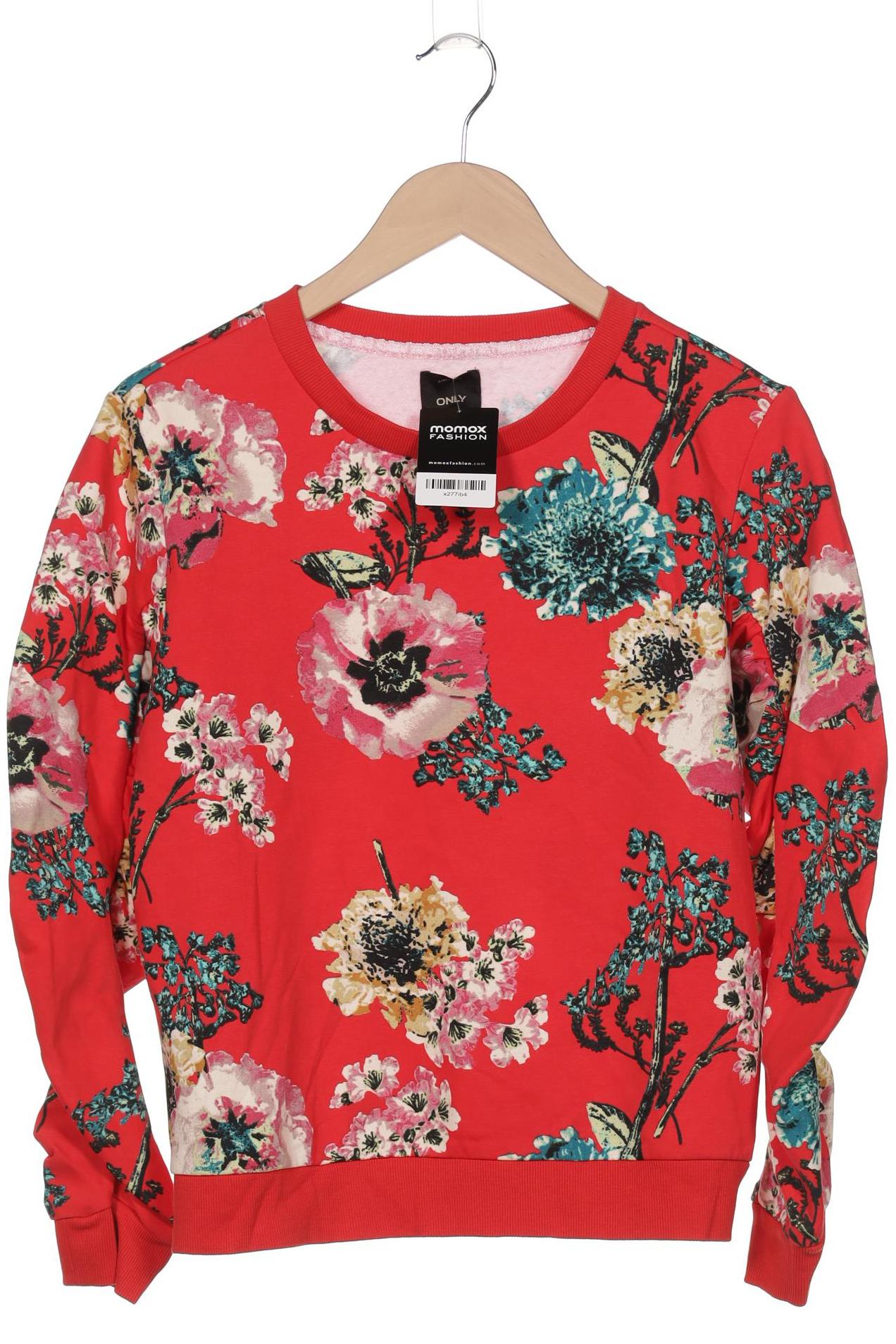 

Only Damen Sweatshirt, rot, Gr. 36