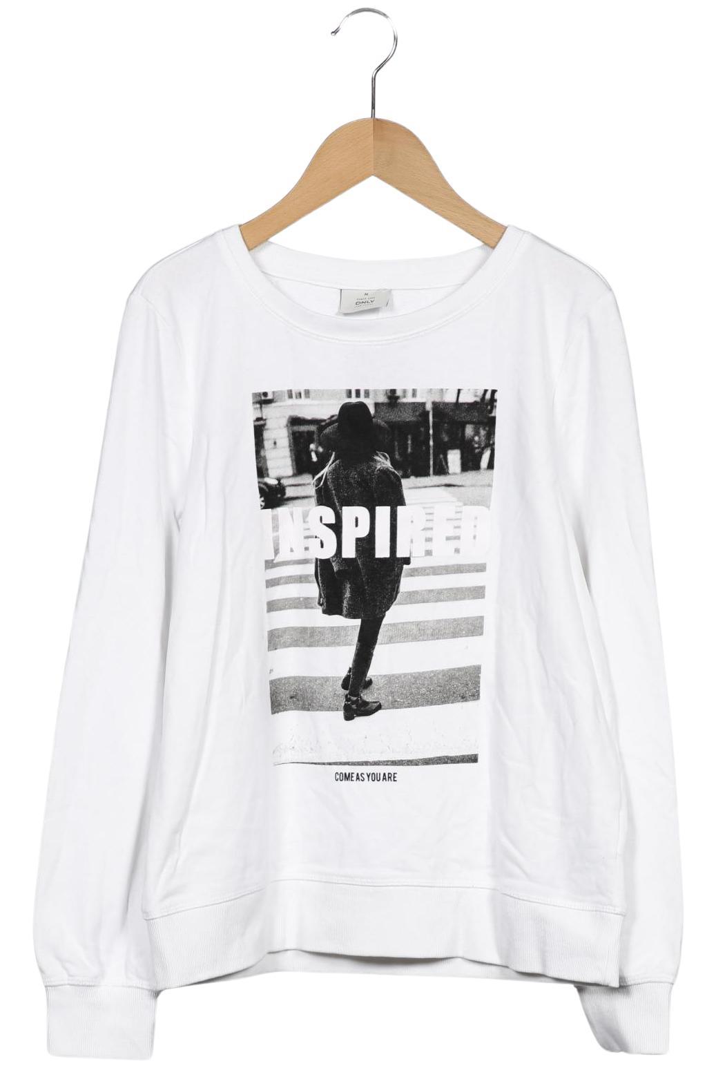 

Only Damen Sweatshirt, weiß, Gr. 38