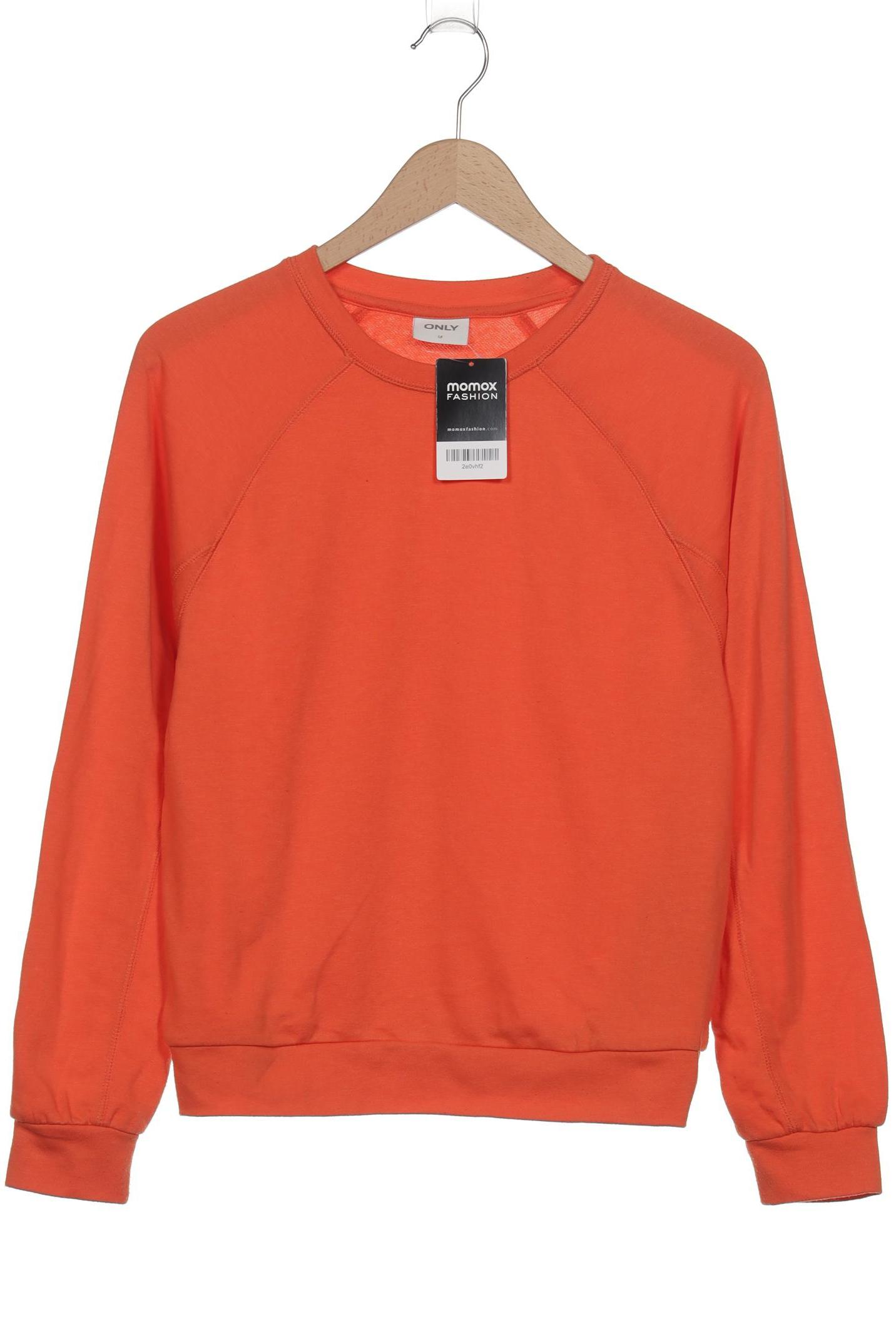 

Only Damen Sweatshirt, orange, Gr. 38
