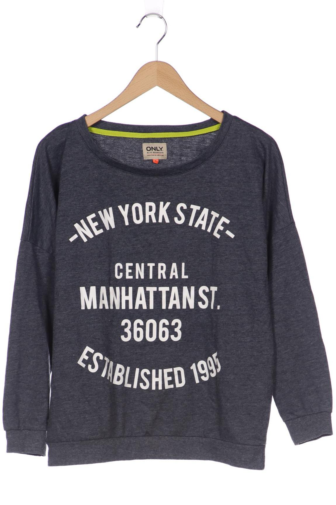 

ONLY Damen Sweatshirt, marineblau