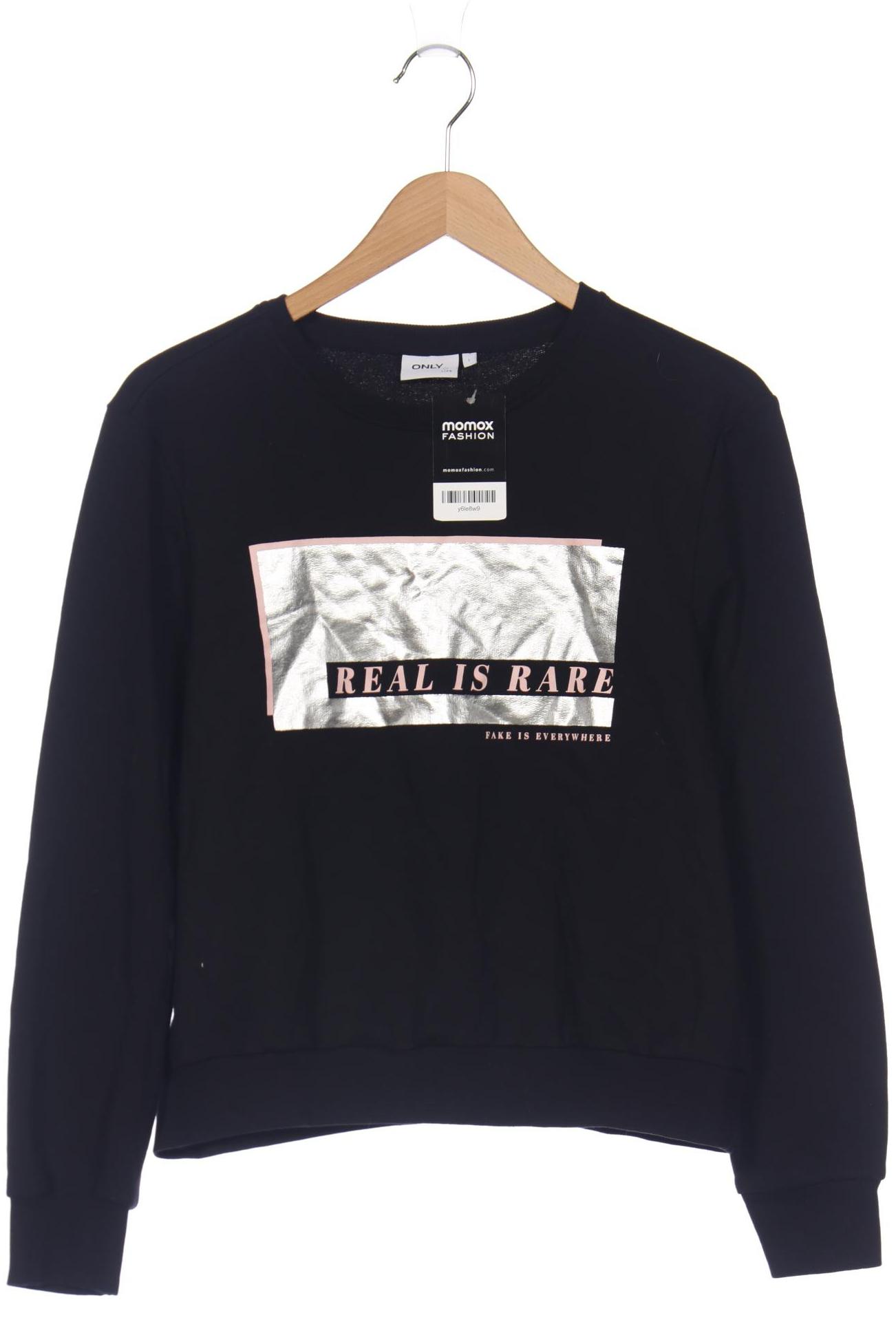 

ONLY Damen Sweatshirt, schwarz