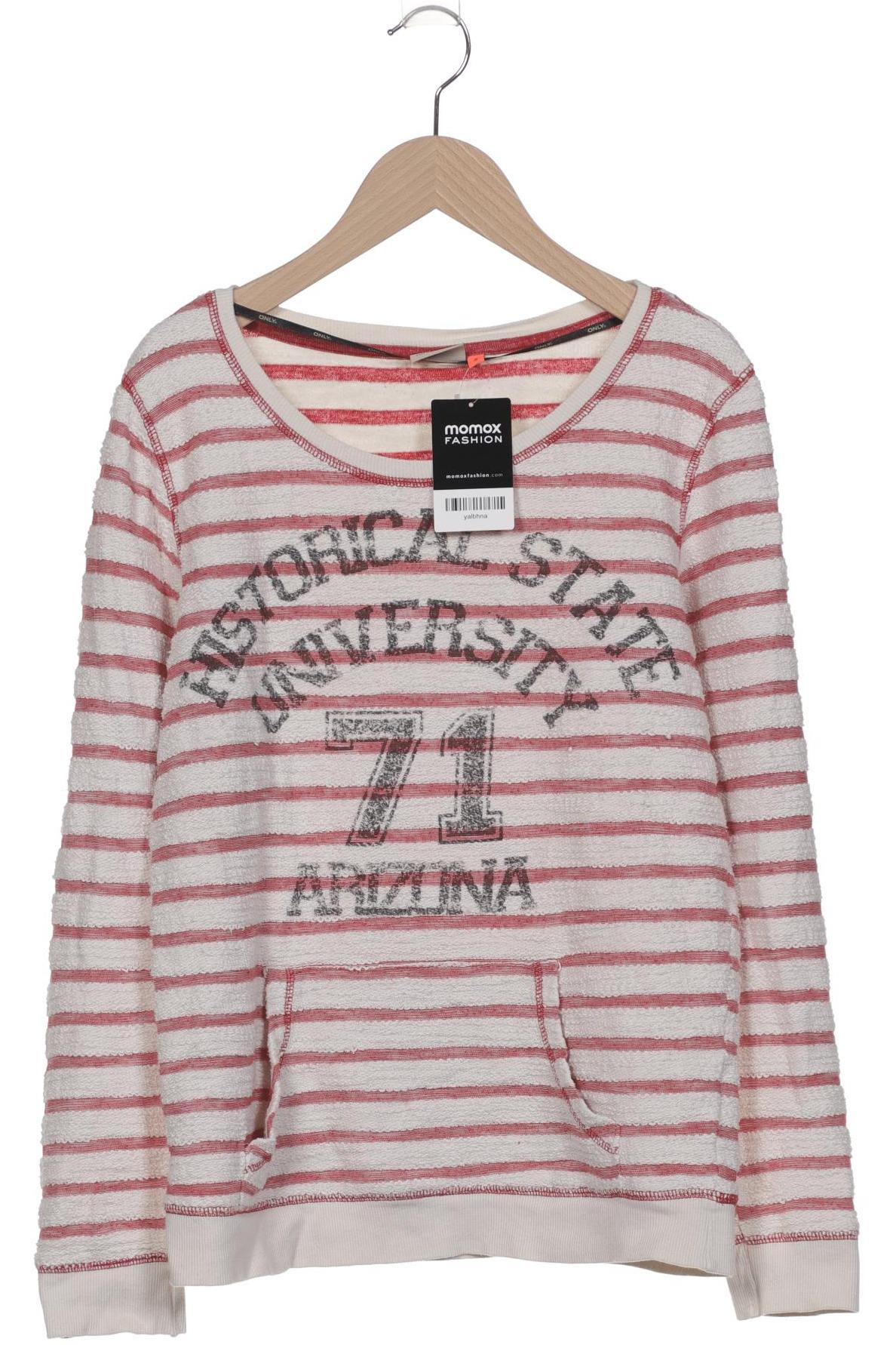 

Only Damen Sweatshirt, cremeweiß, Gr. 36