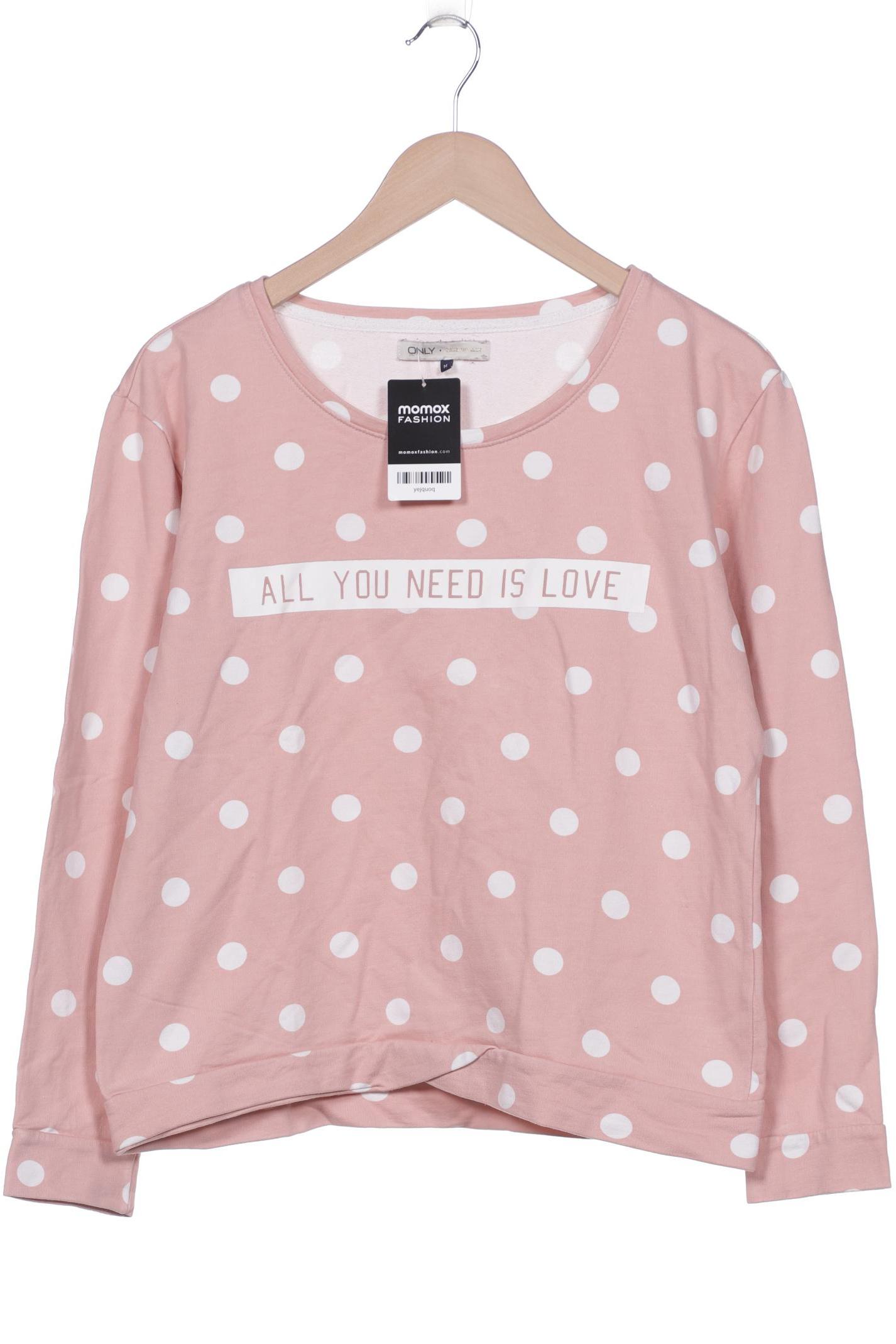 

ONLY Damen Sweatshirt, pink