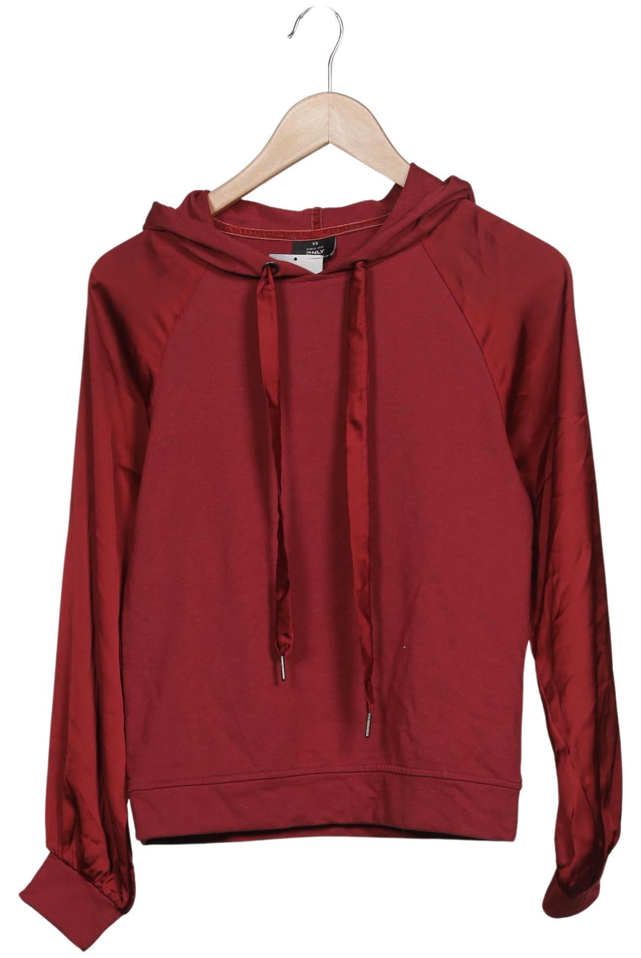 

Only Damen Sweatshirt, rot, Gr. 34