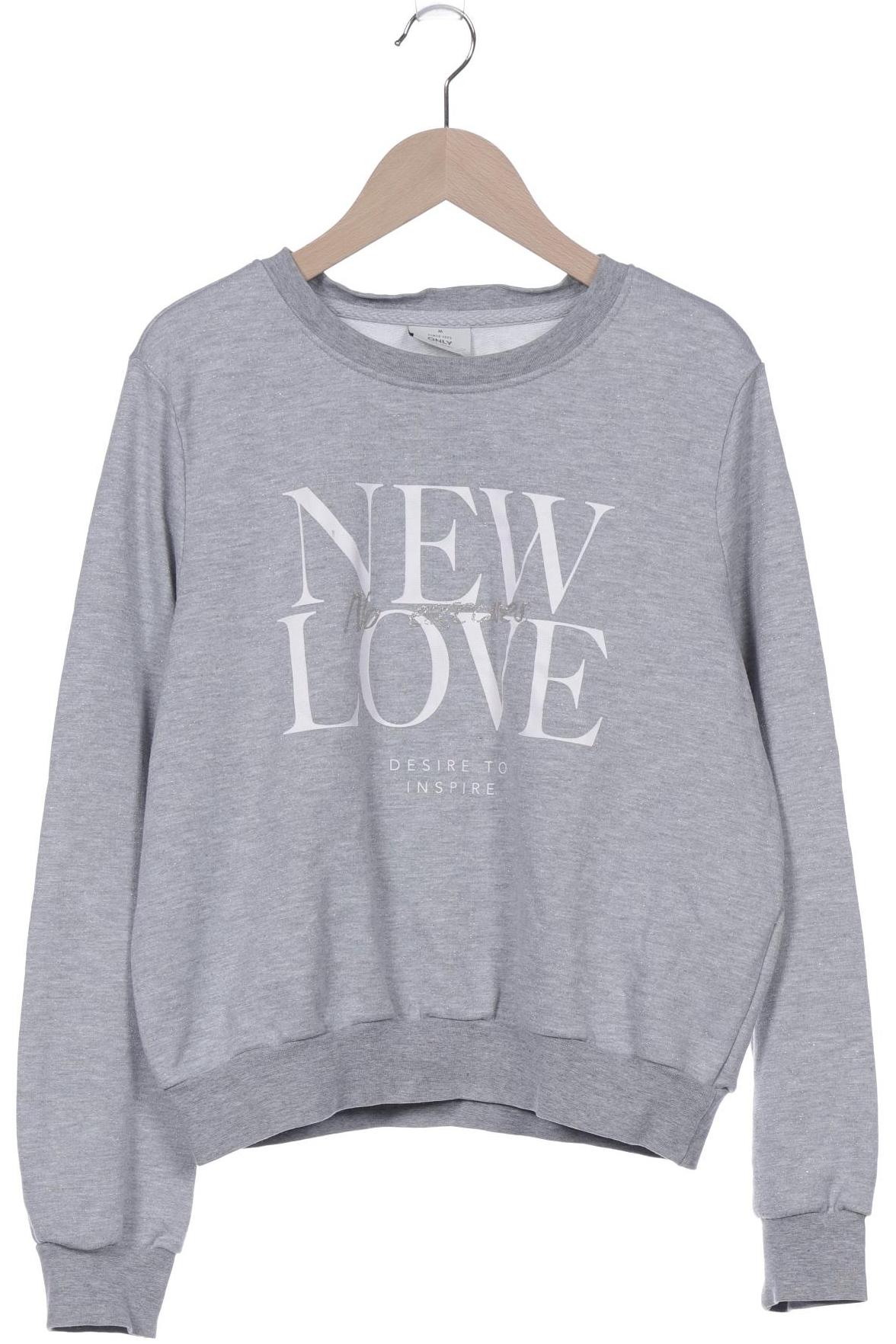 

Only Damen Sweatshirt, grau, Gr. 38