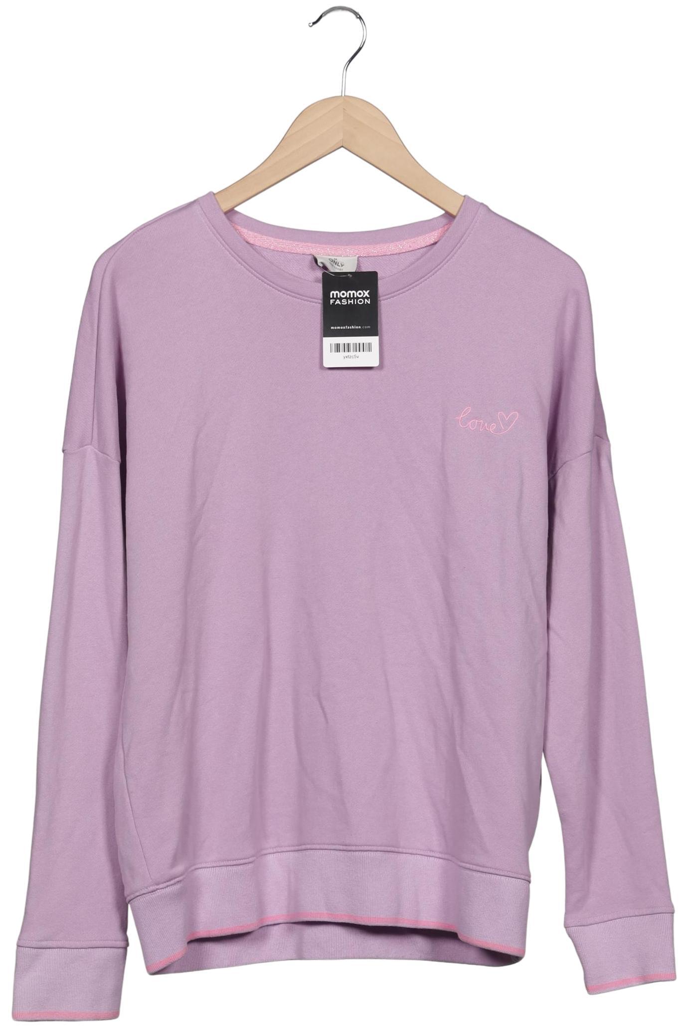 

Only Damen Sweatshirt, flieder, Gr. 38