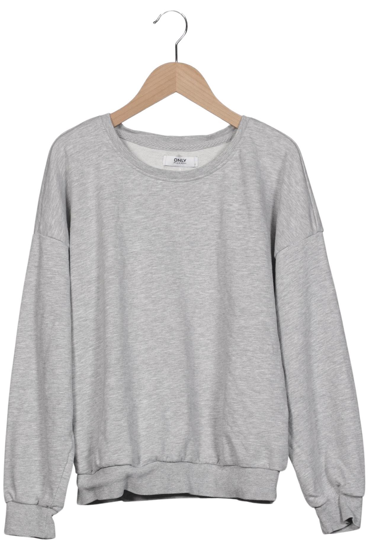 

Only Damen Sweatshirt, grau, Gr. 36