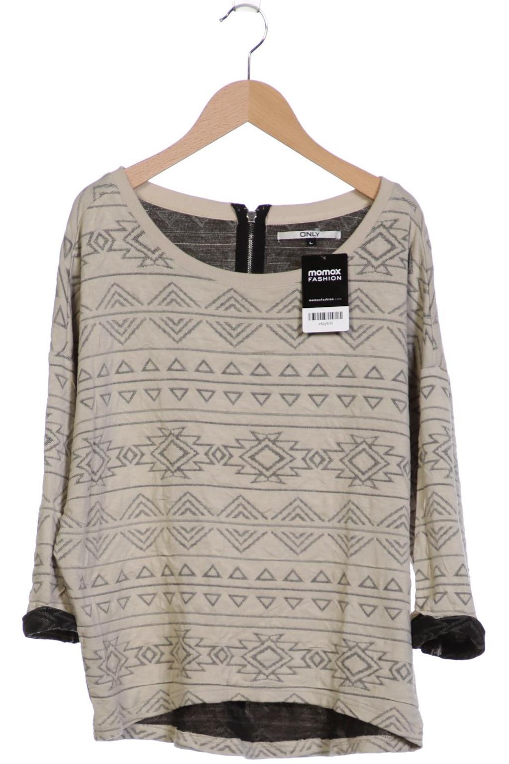 

Only Damen Sweatshirt, beige, Gr. 42