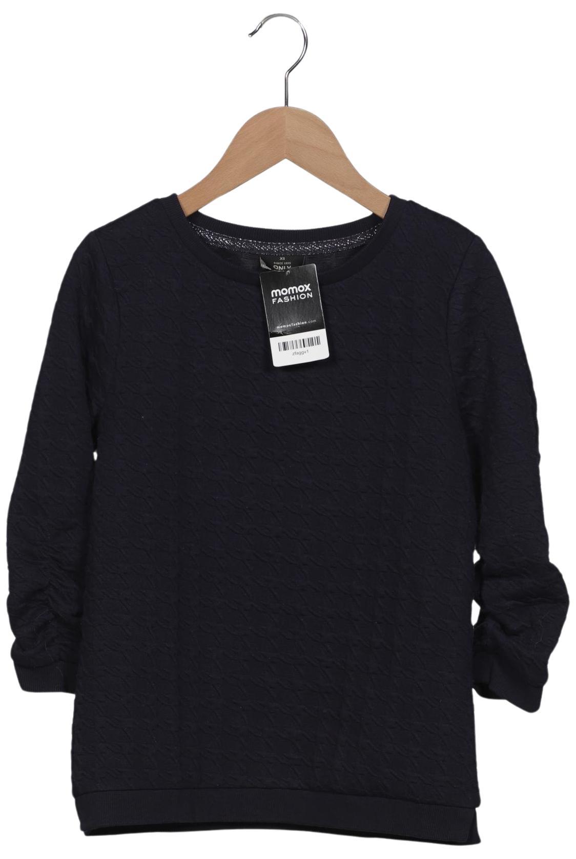

Only Damen Sweatshirt, marineblau, Gr. 34