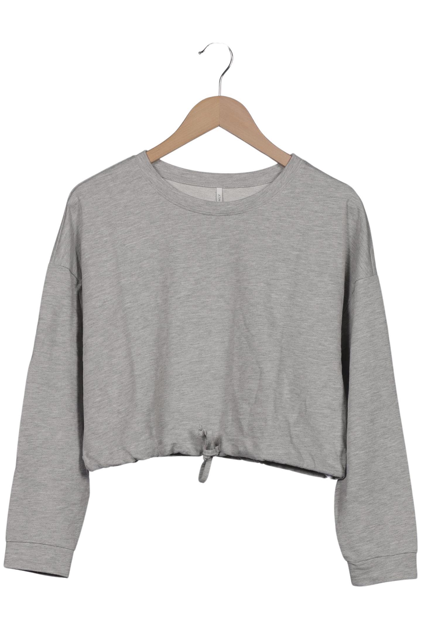 

Only Damen Sweatshirt, grau, Gr. 38