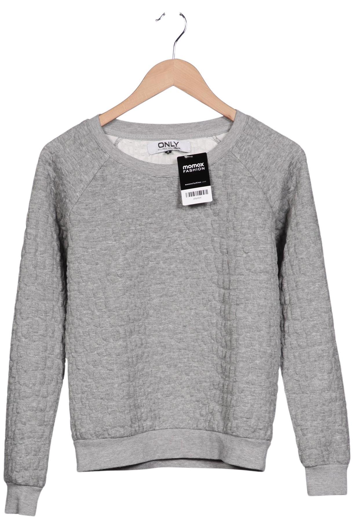 

Only Damen Sweatshirt, grau, Gr. 36