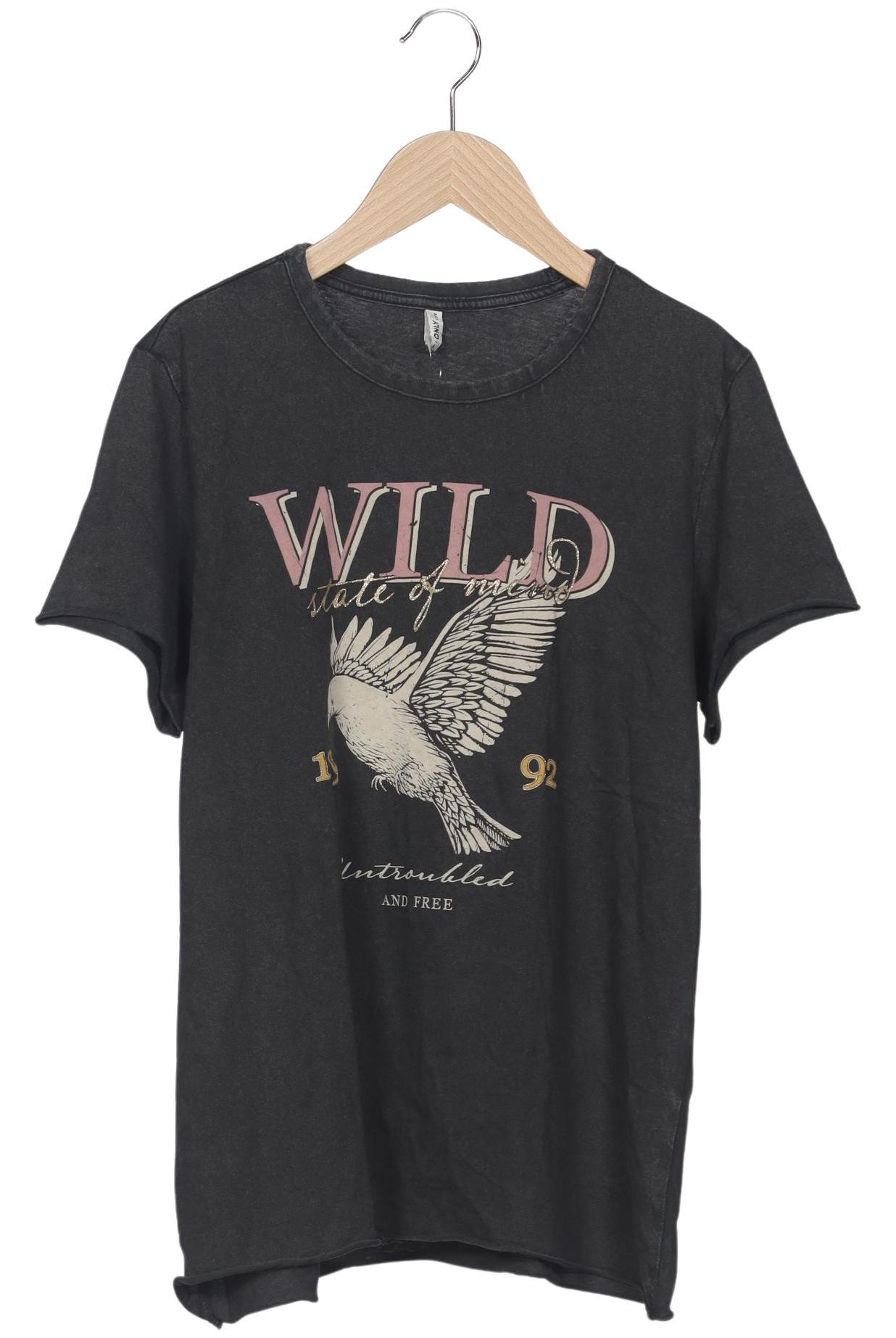 

Only Damen T-Shirt, grau, Gr. 42