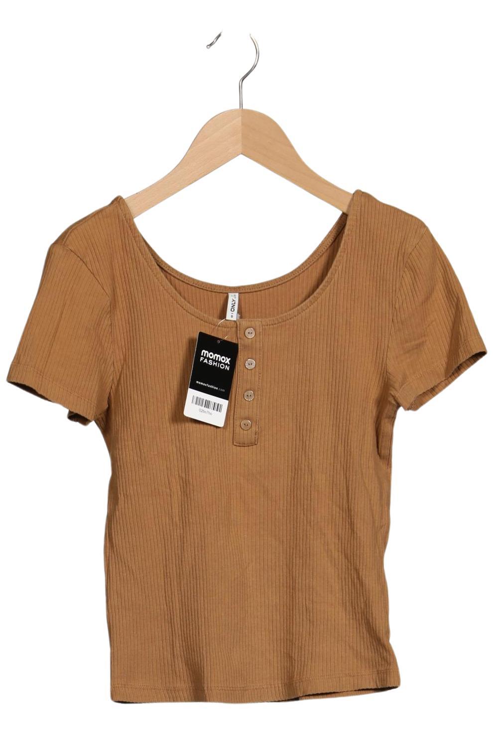 

Only Damen T-Shirt, braun, Gr. 36