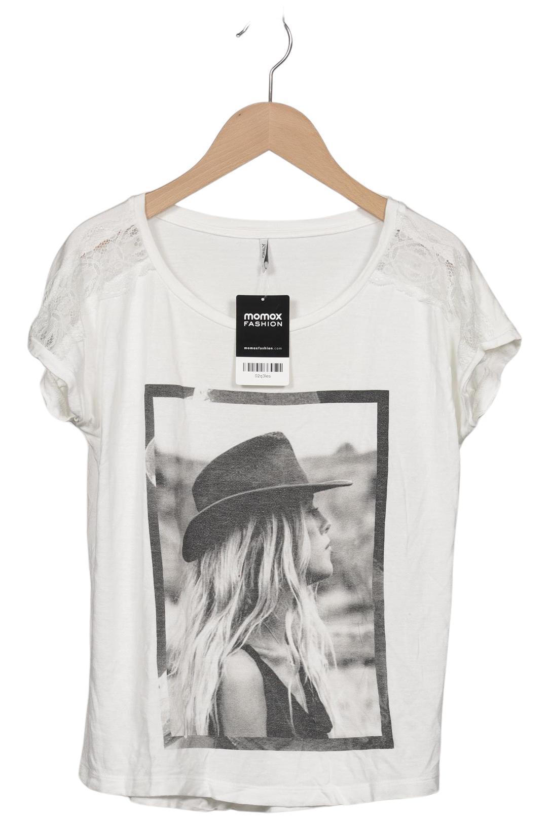 

Only Damen T-Shirt, weiß, Gr. 34