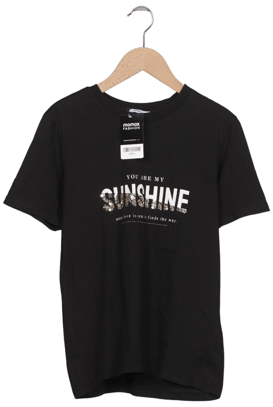 

Only Damen T-Shirt, schwarz, Gr. 34